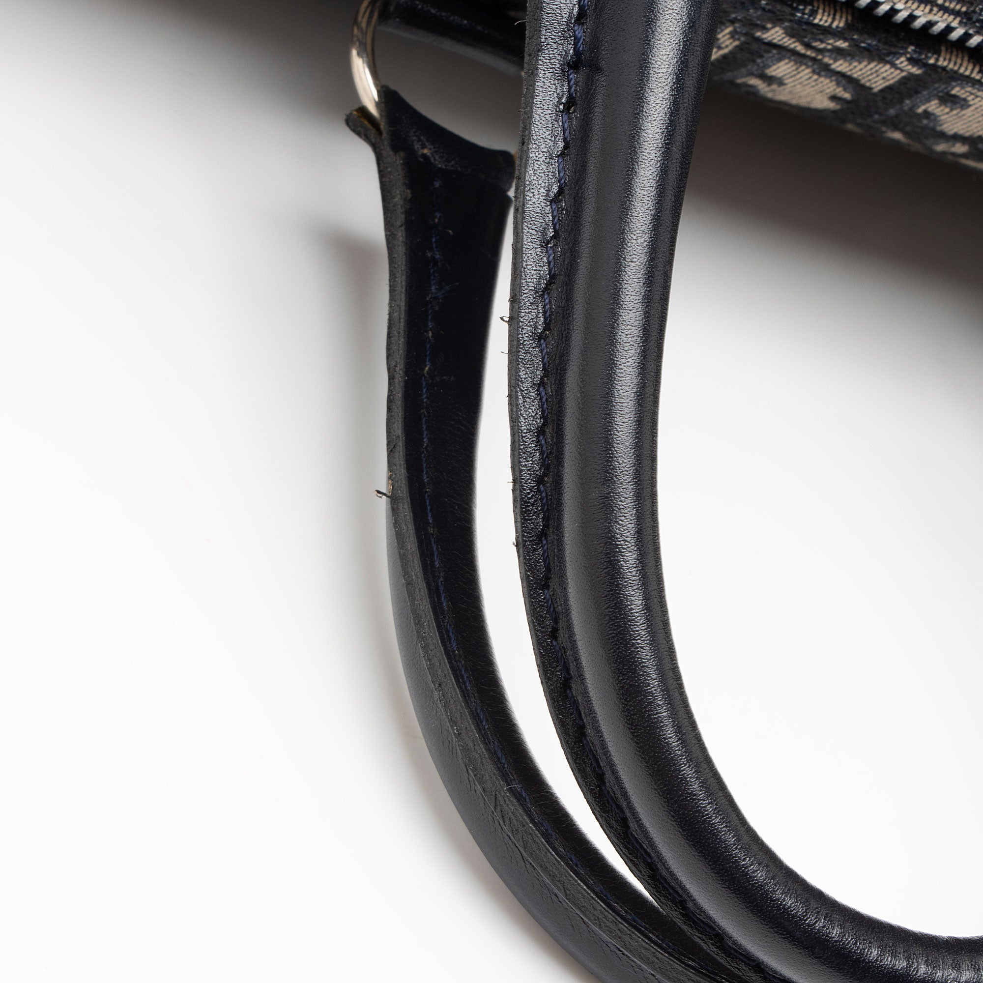 Dior Vintage Trotter Boston Bag
