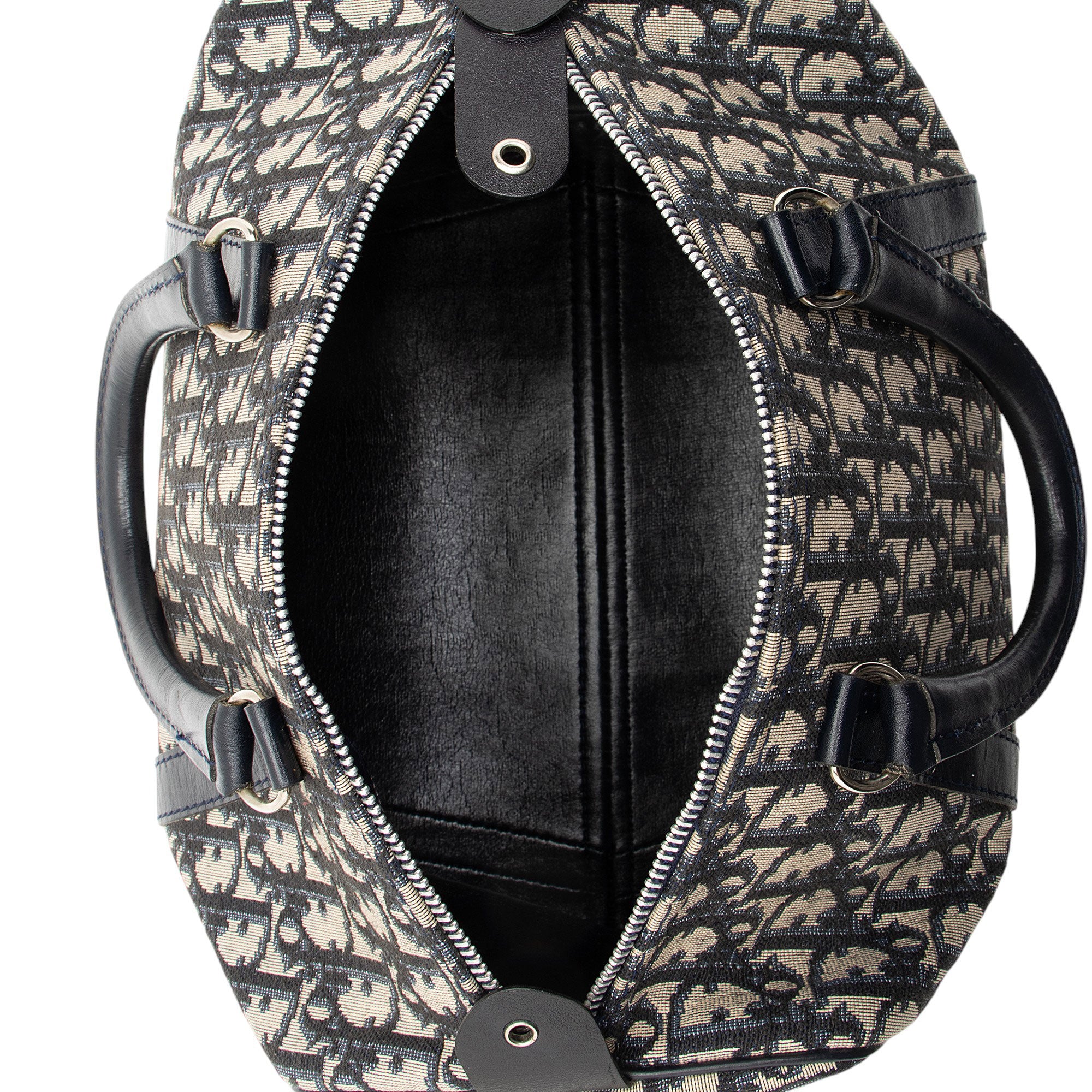 Dior Vintage Trotter Boston Bag