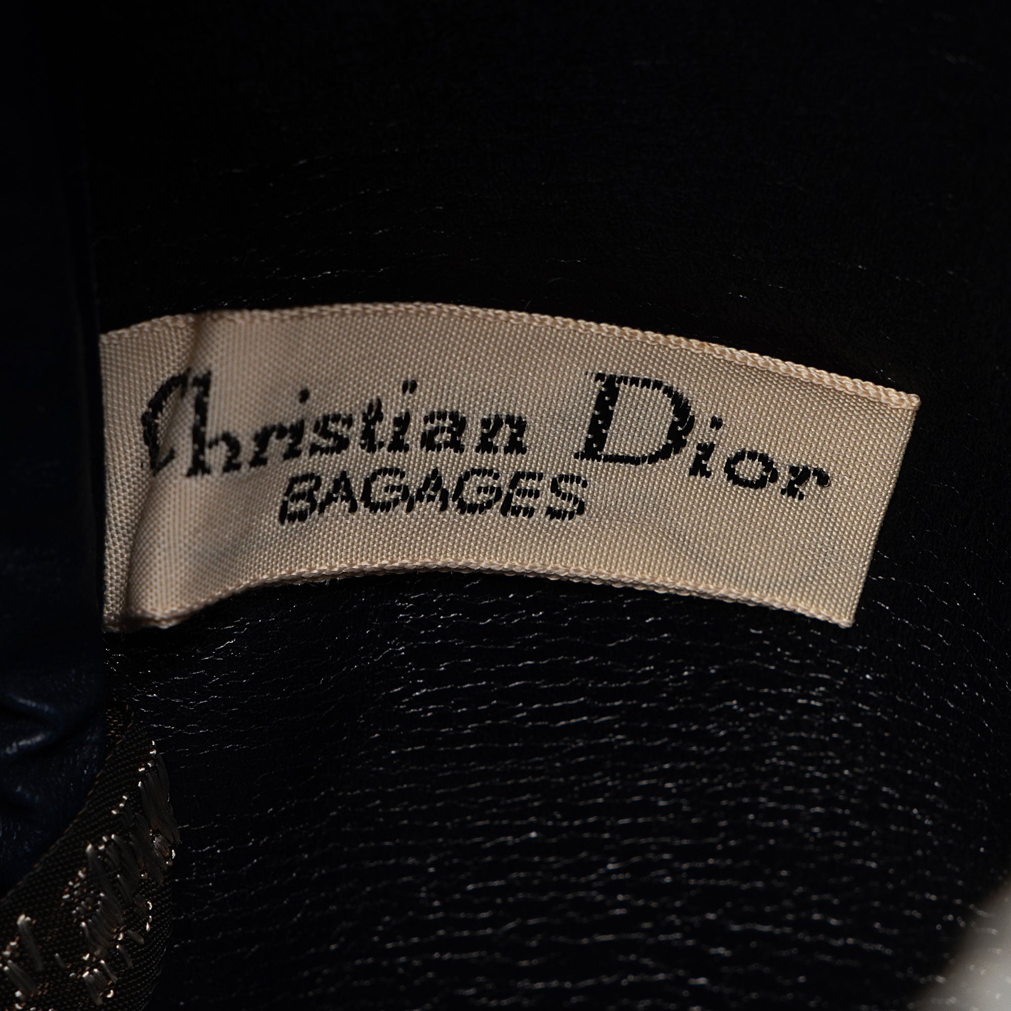 Dior Vintage Trotter Boston Bag