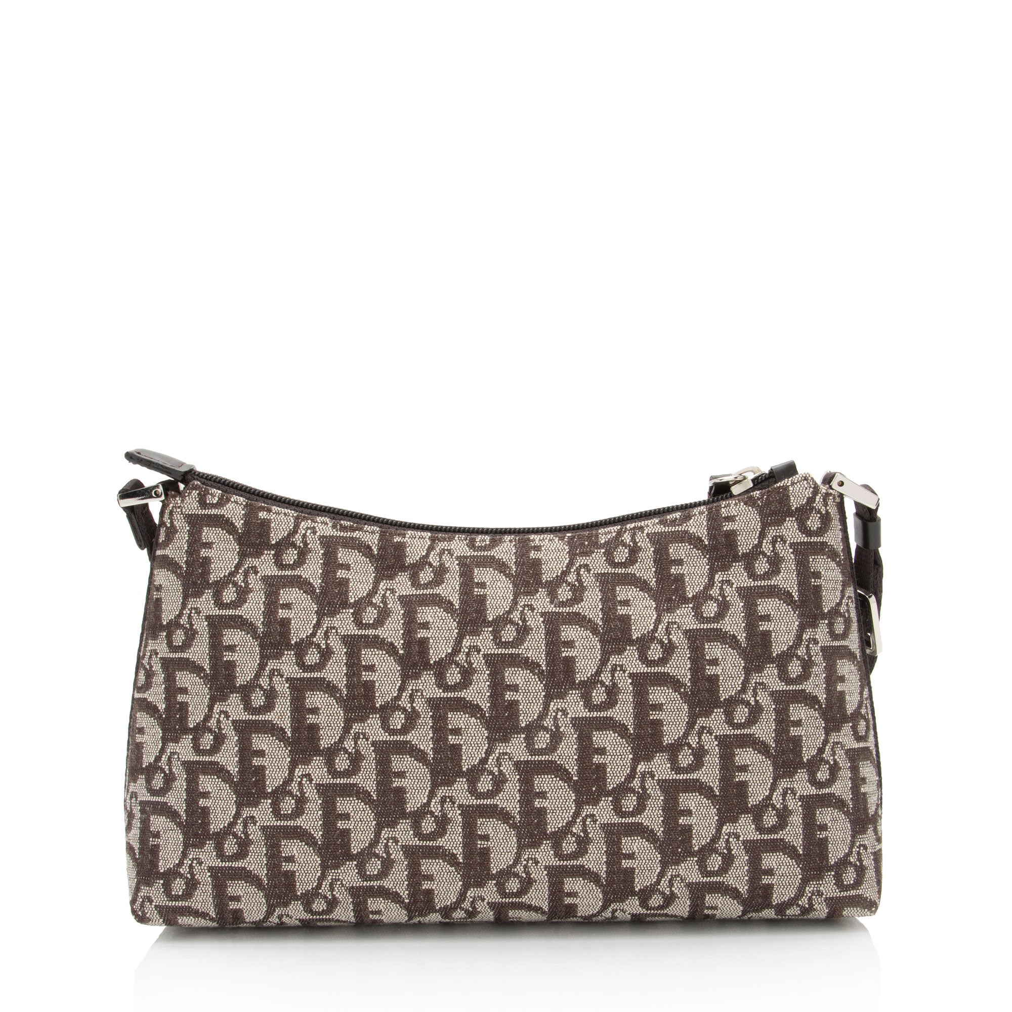 Dior Vintage Trotter Shoulder Bag (SHF-TtSMgB)