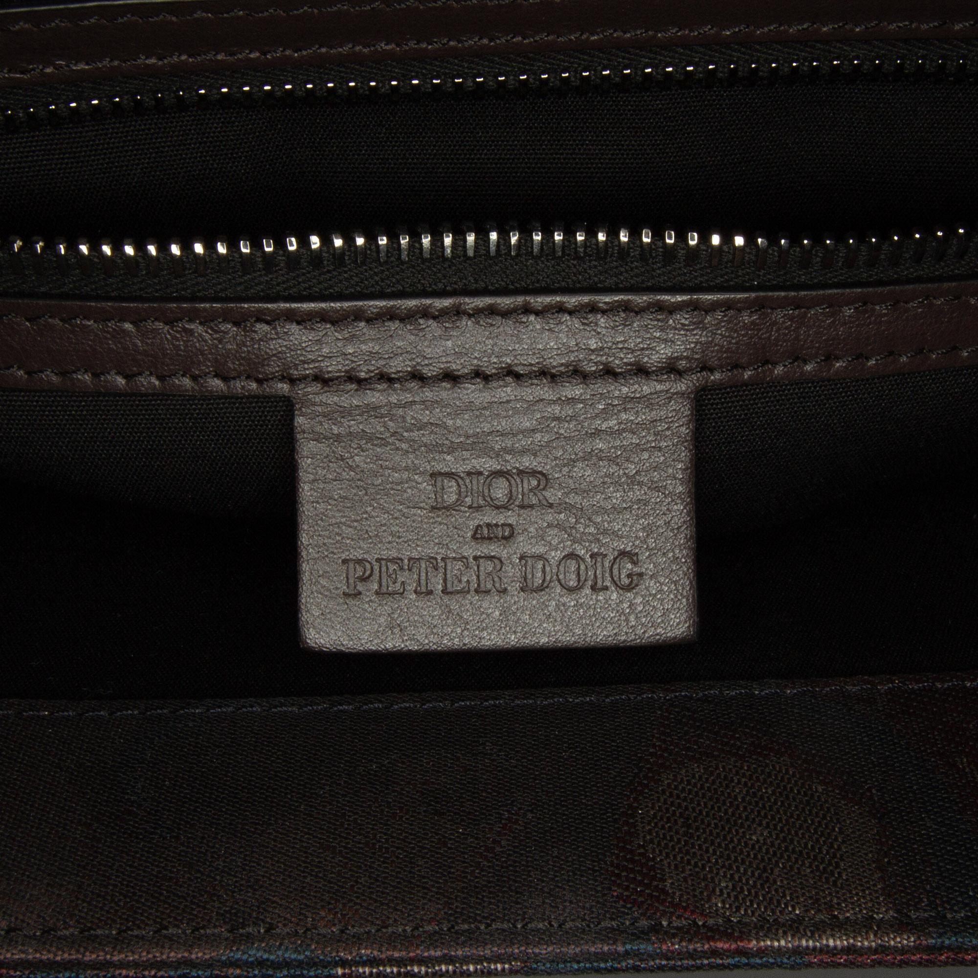 Dior x Peter Doig Camouflage Satchel (SHG-XHhBJU)