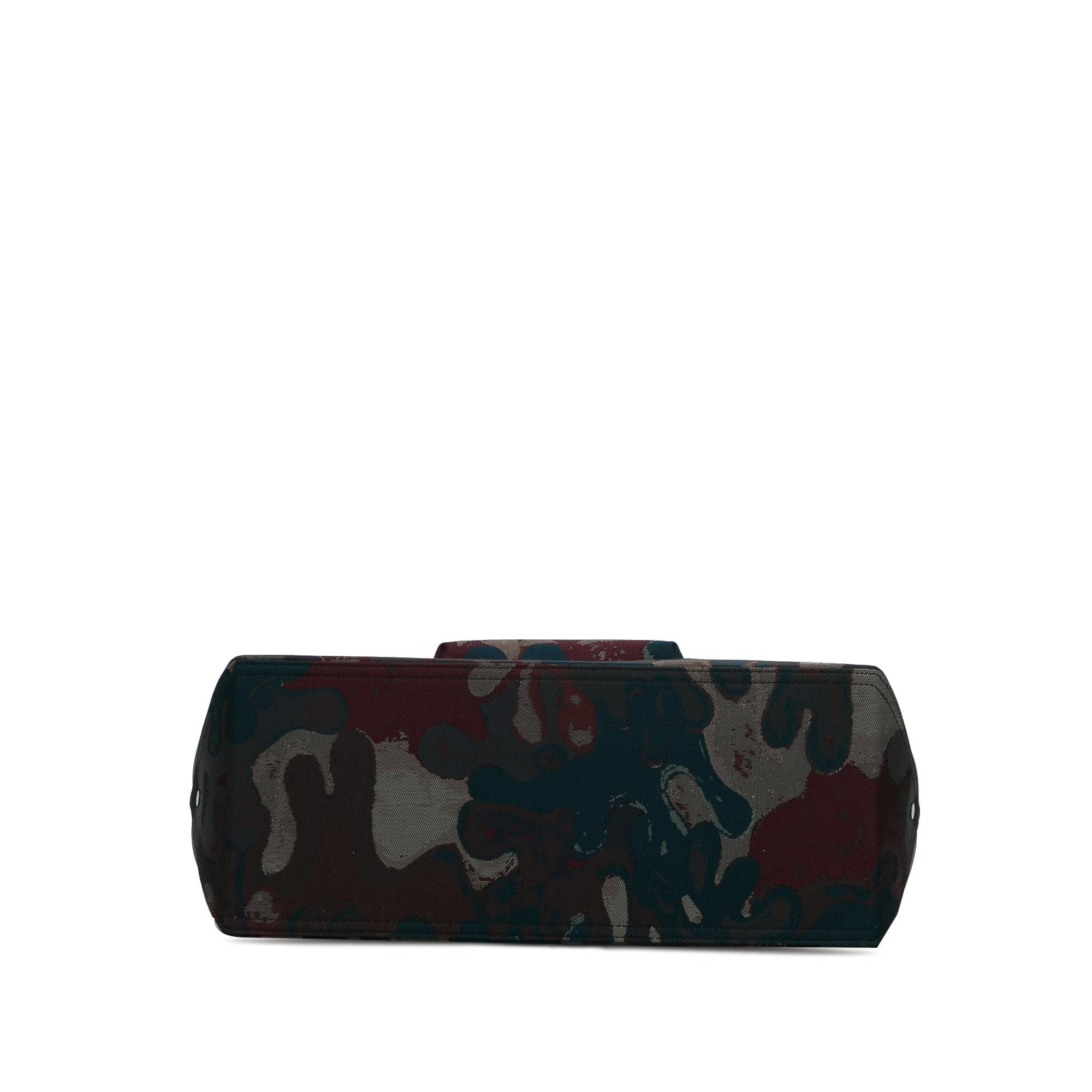 Dior x Peter Doig Camouflage Satchel (SHG-XHhBJU)