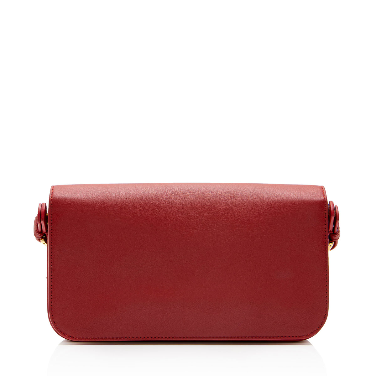 Fendi Calfskin 3Baguette Shoulder Bag