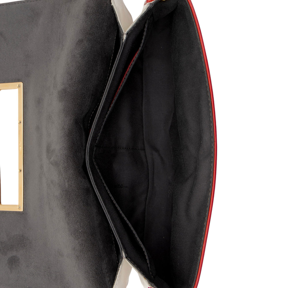 Fendi Calfskin 3Baguette Shoulder Bag