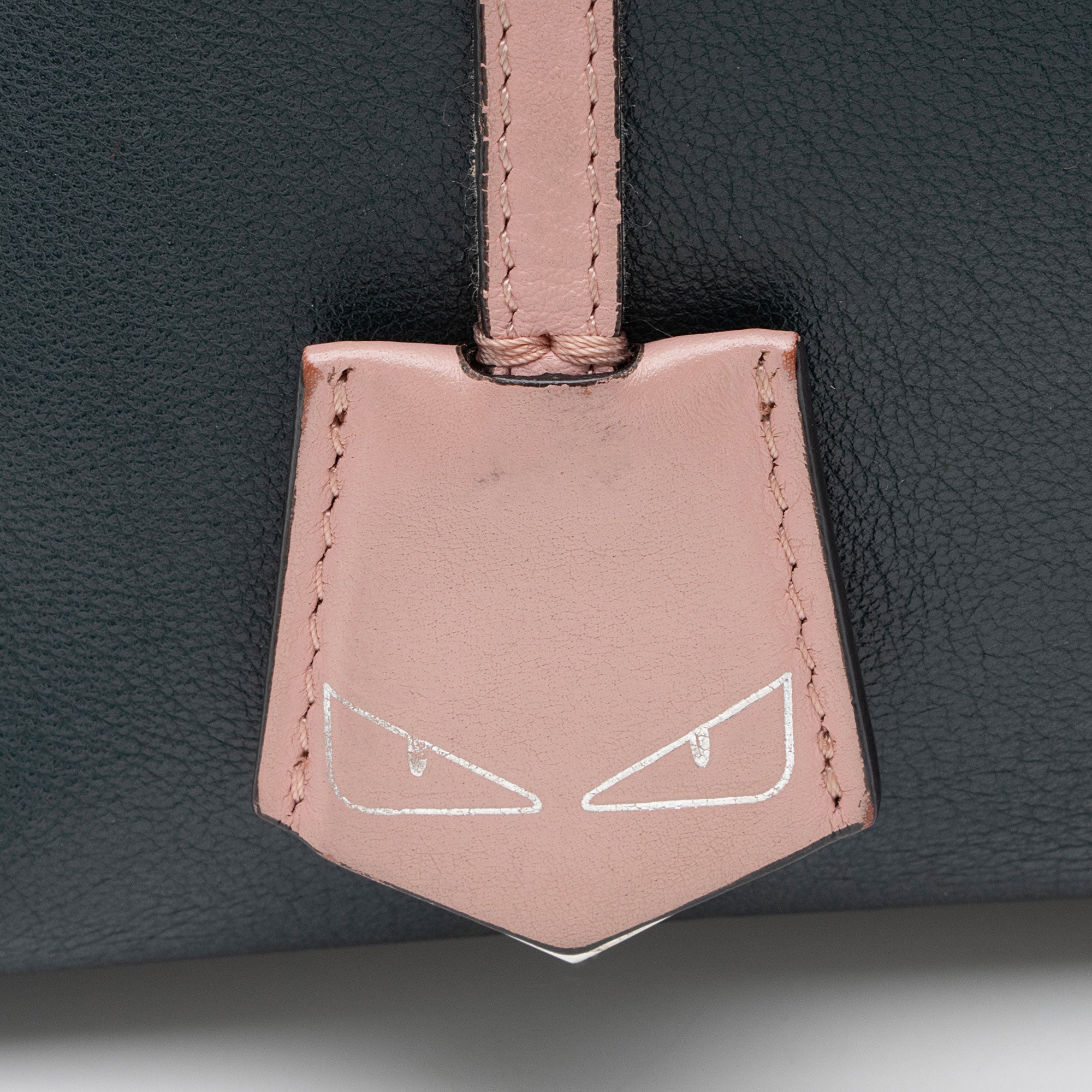 Fendi Calfskin By The Way Small Boston Bag