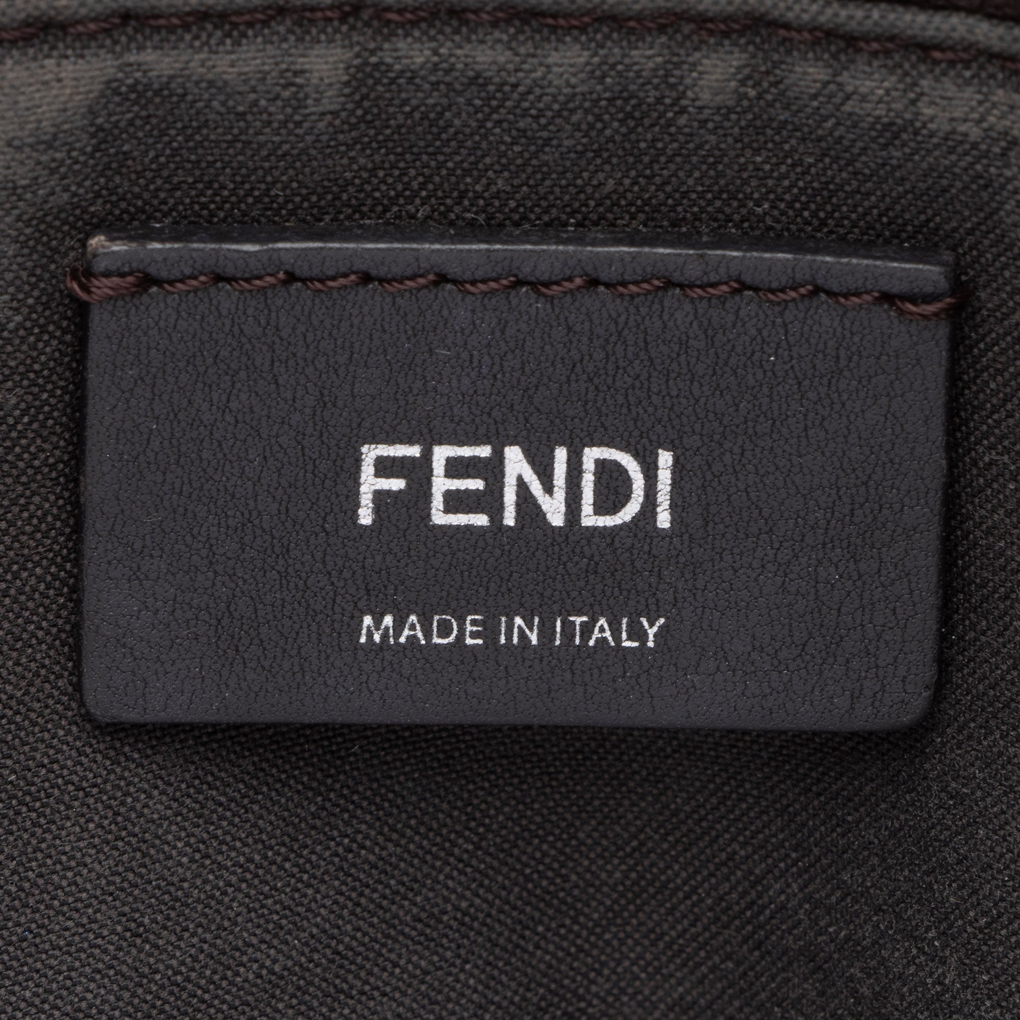 Fendi Calfskin By The Way Small Boston Bag