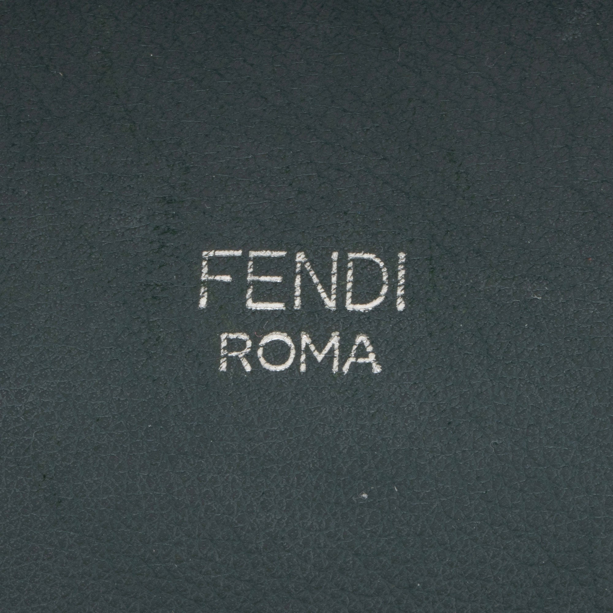 Fendi Calfskin By The Way Small Boston Bag