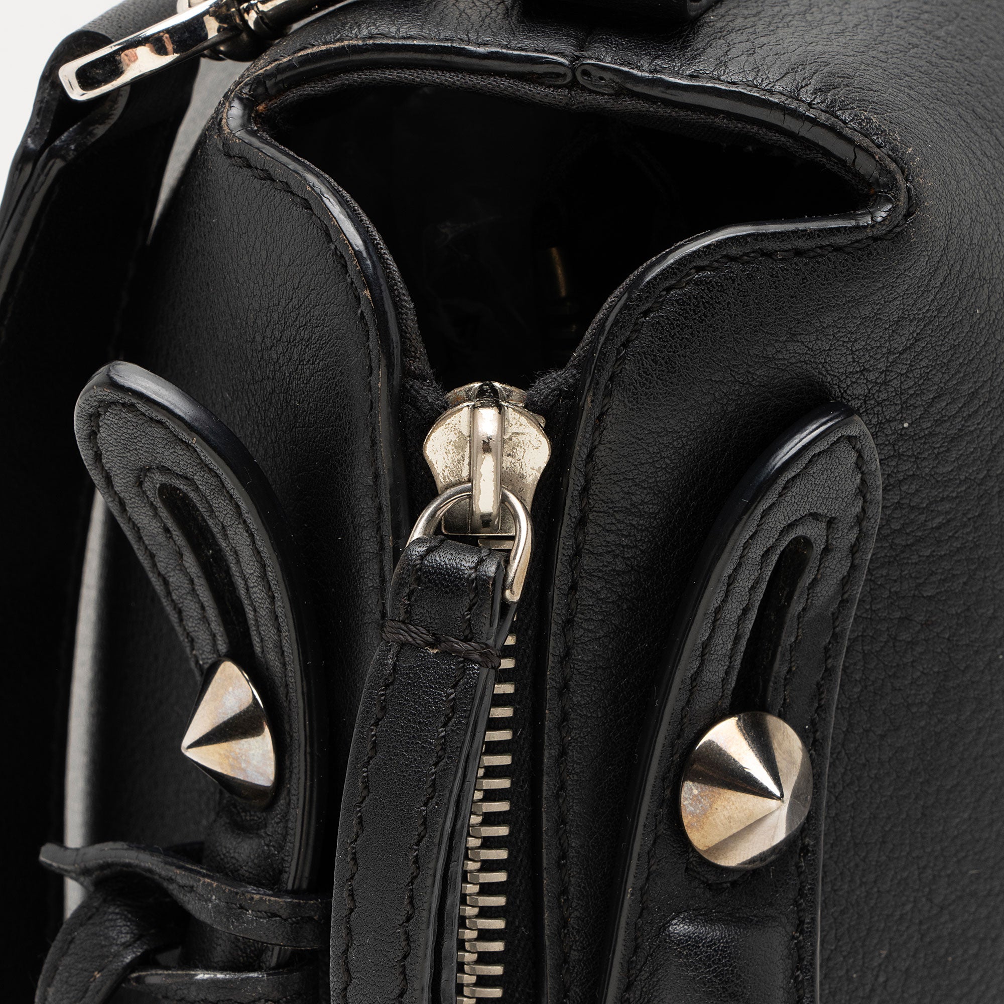 Fendi Calfskin By The Way Small Boston Bag