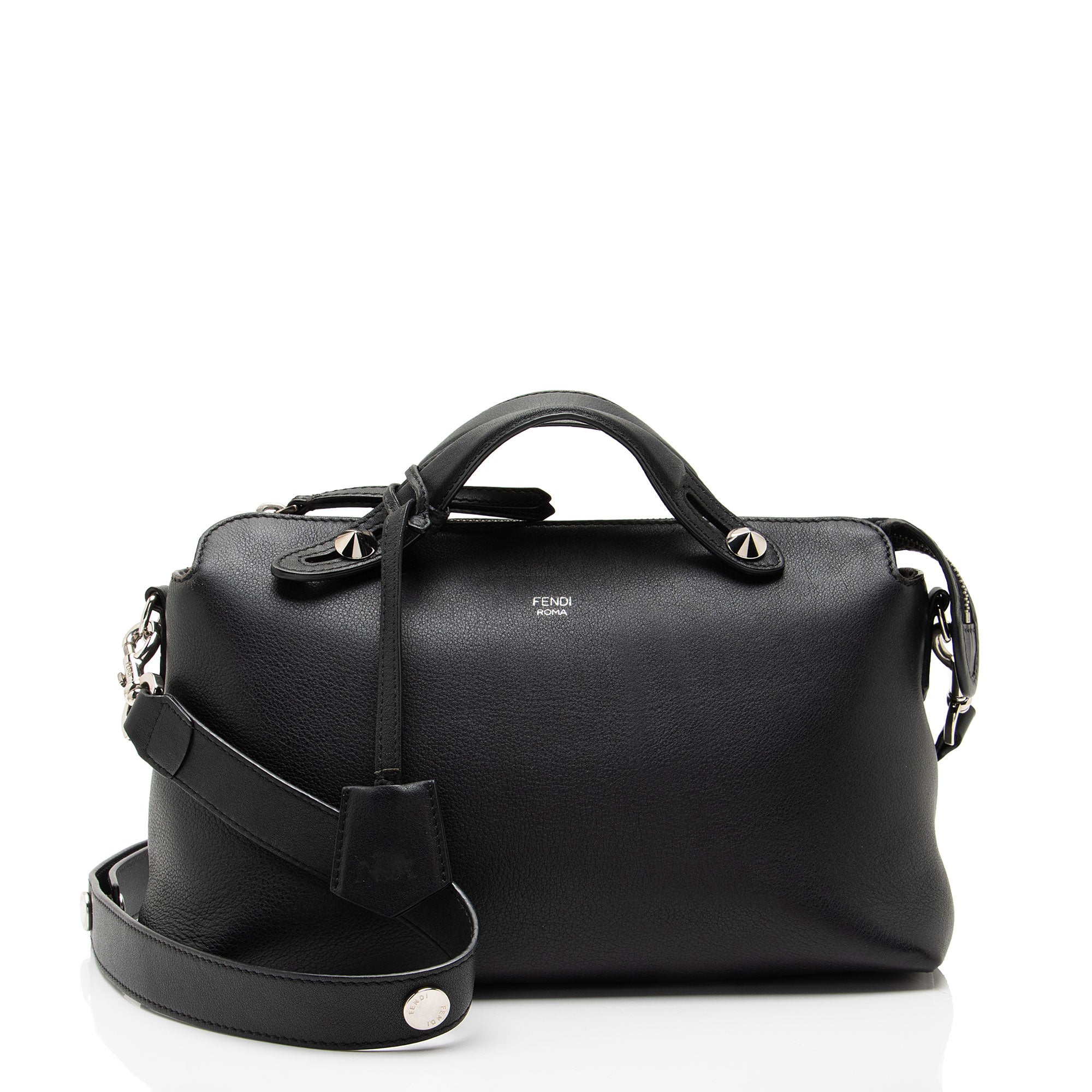 Fendi Calfskin By The Way Small Boston Bag