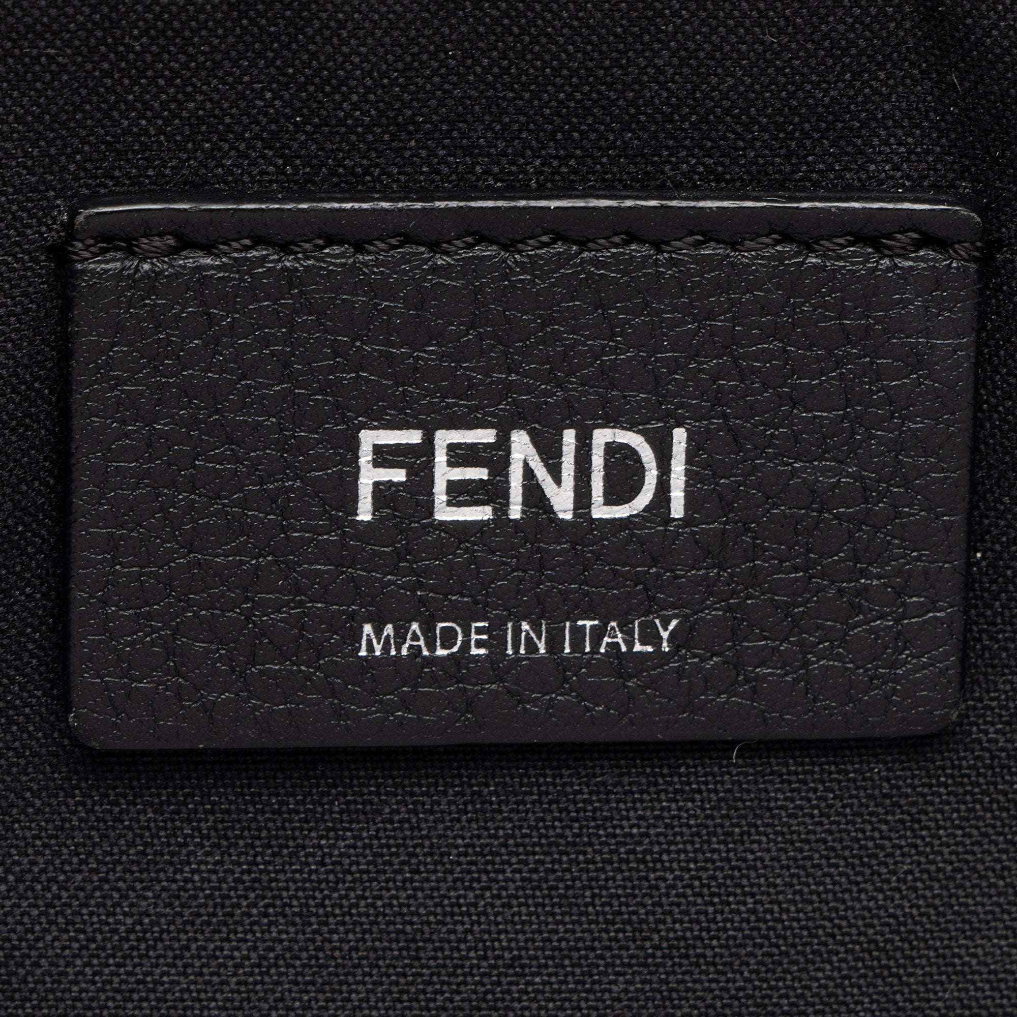 Fendi Calfskin By The Way Small Boston Bag