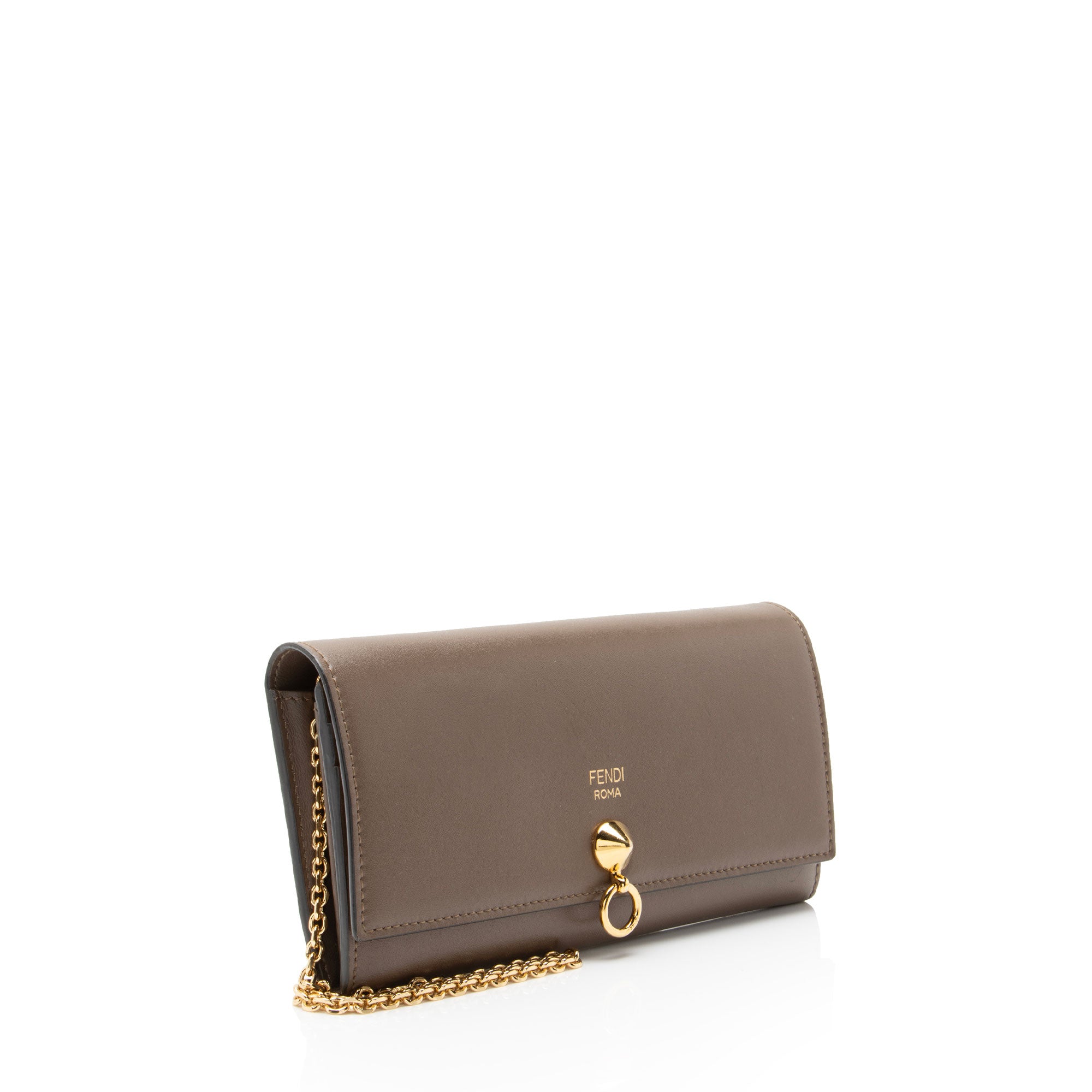 Fendi Calfskin By The Way Wallet on Chain