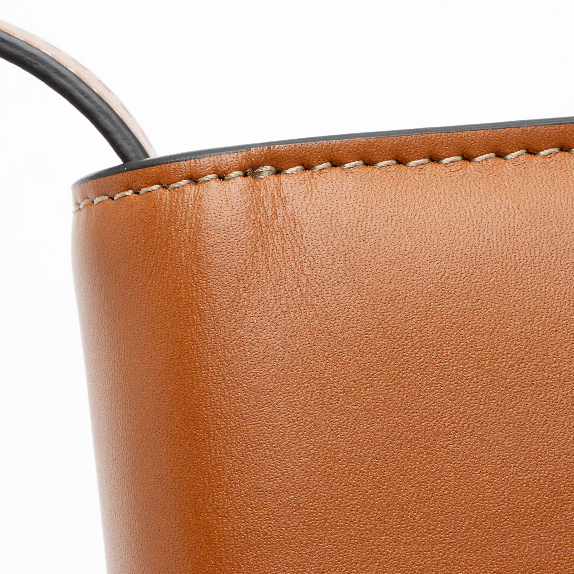 Fendi Calfskin Crystal Fab Small Crossbody