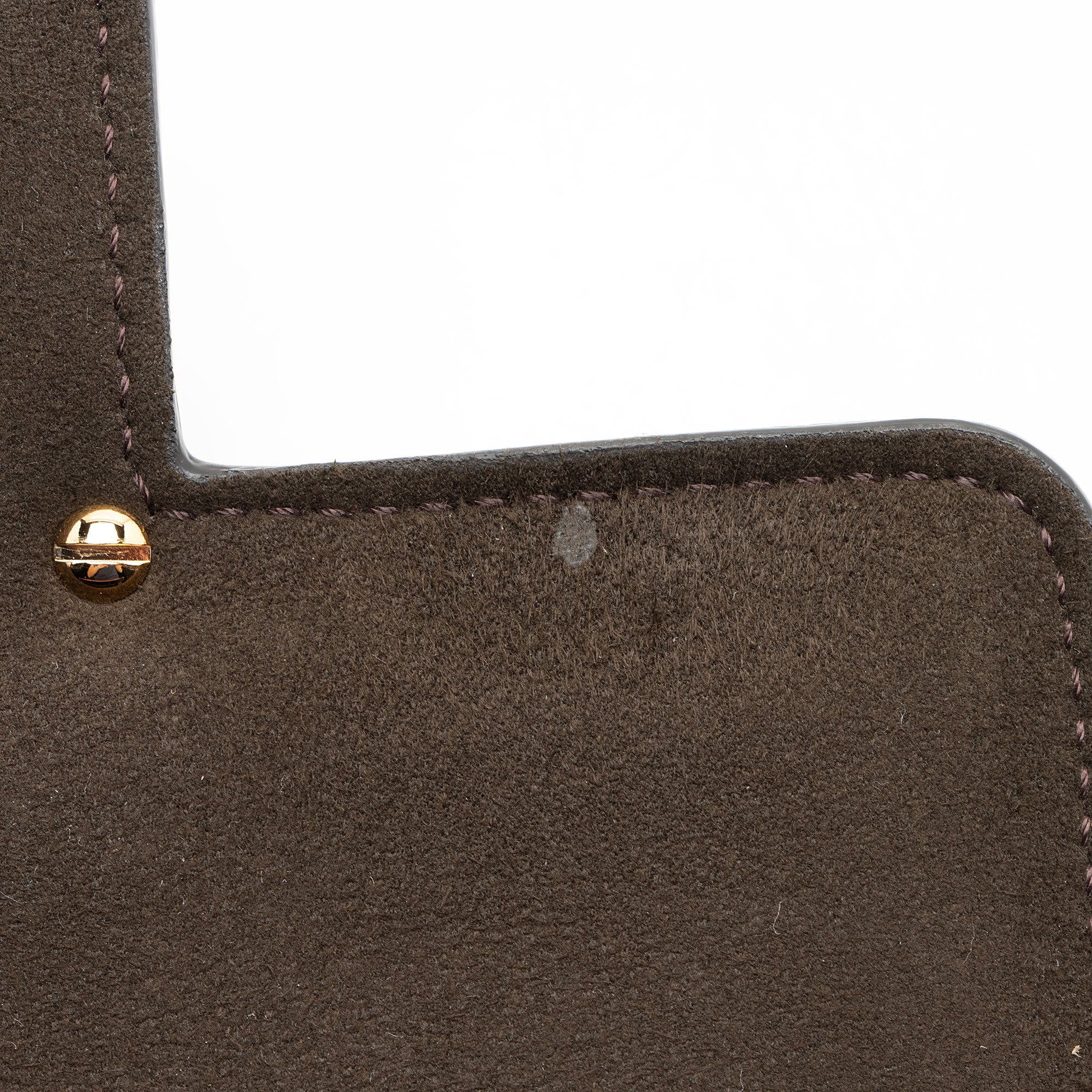 Fendi Calfskin Crystal Fab Small Crossbody