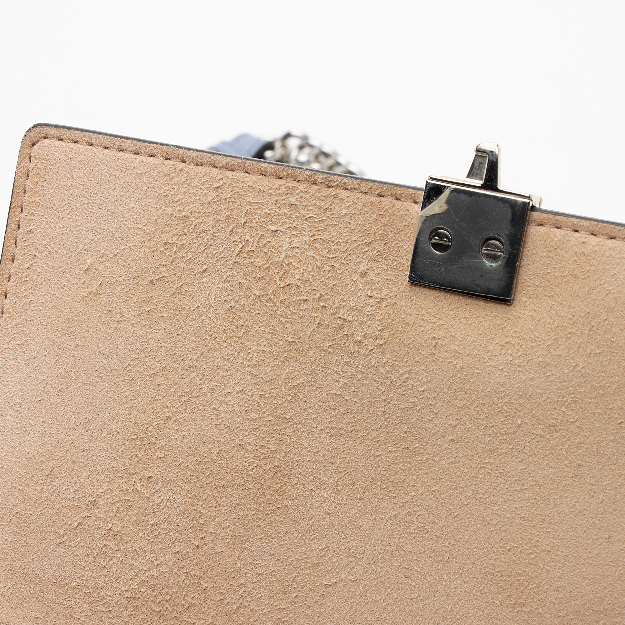 Fendi Calfskin Kan I Small Shoulder Bag