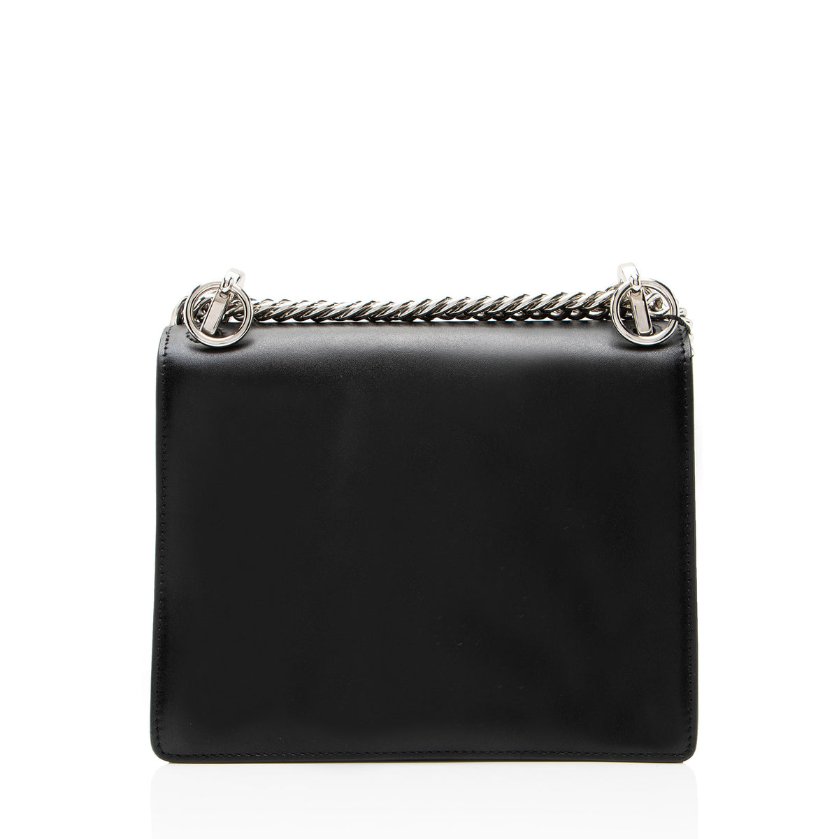 Fendi Calfskin Kan I Small Shoulder Bag