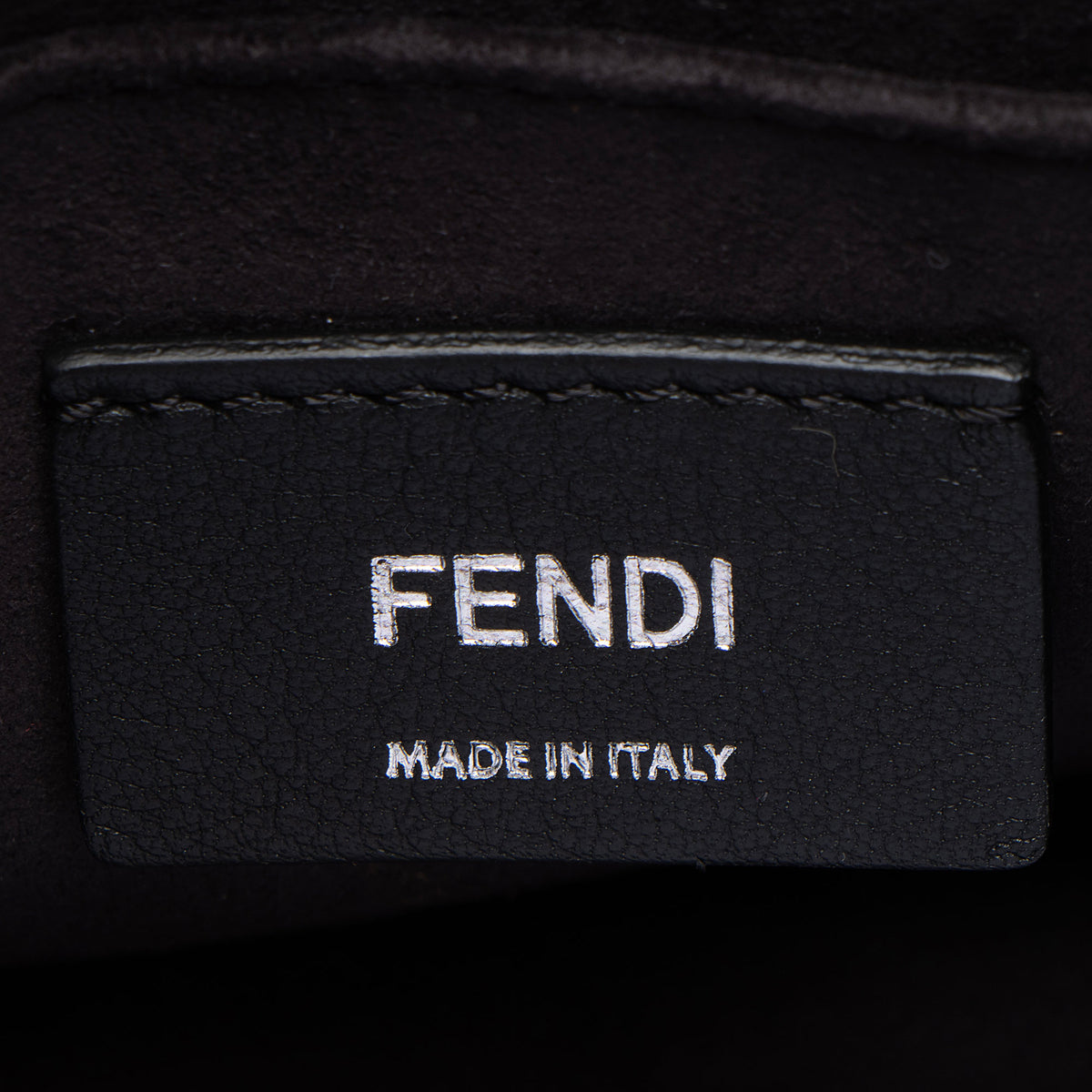 Fendi Calfskin Kan I Small Shoulder Bag