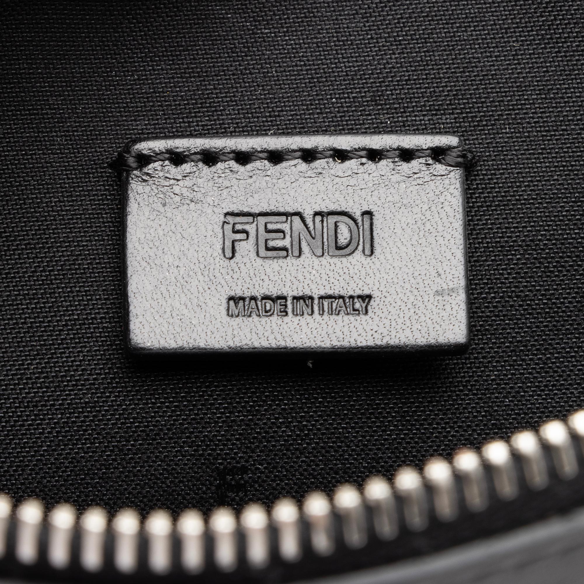 Fendi Calfskin Love Vocabulary Pouch (SHF-23921)