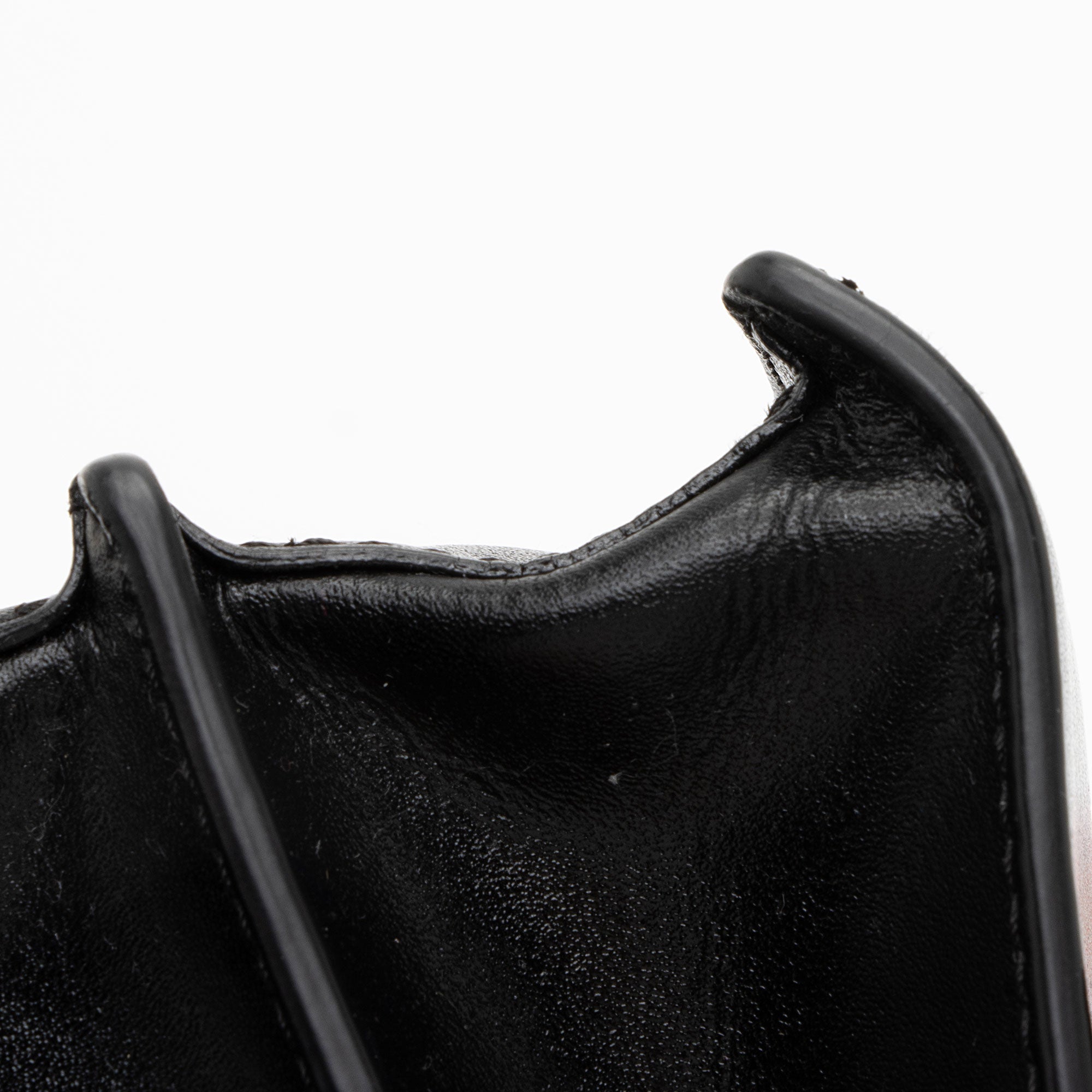 Fendi Calfskin Studded Kan I Small Shoulder Bag