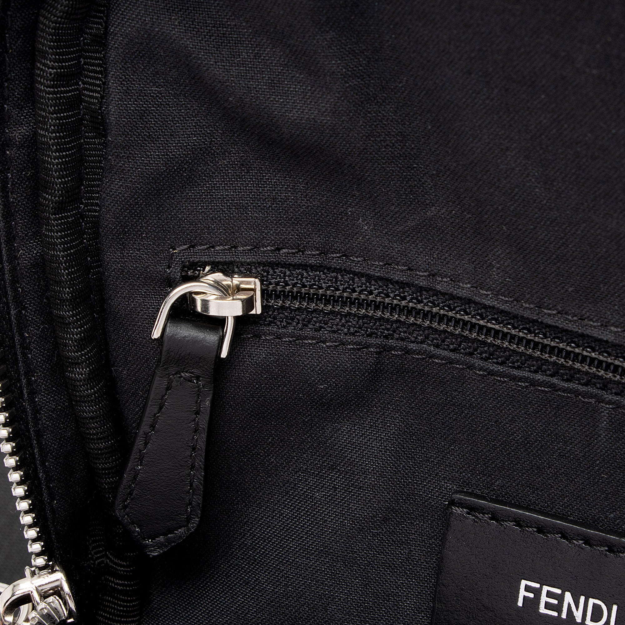 Fendi Camouflage FF Nylon Sling Bag
