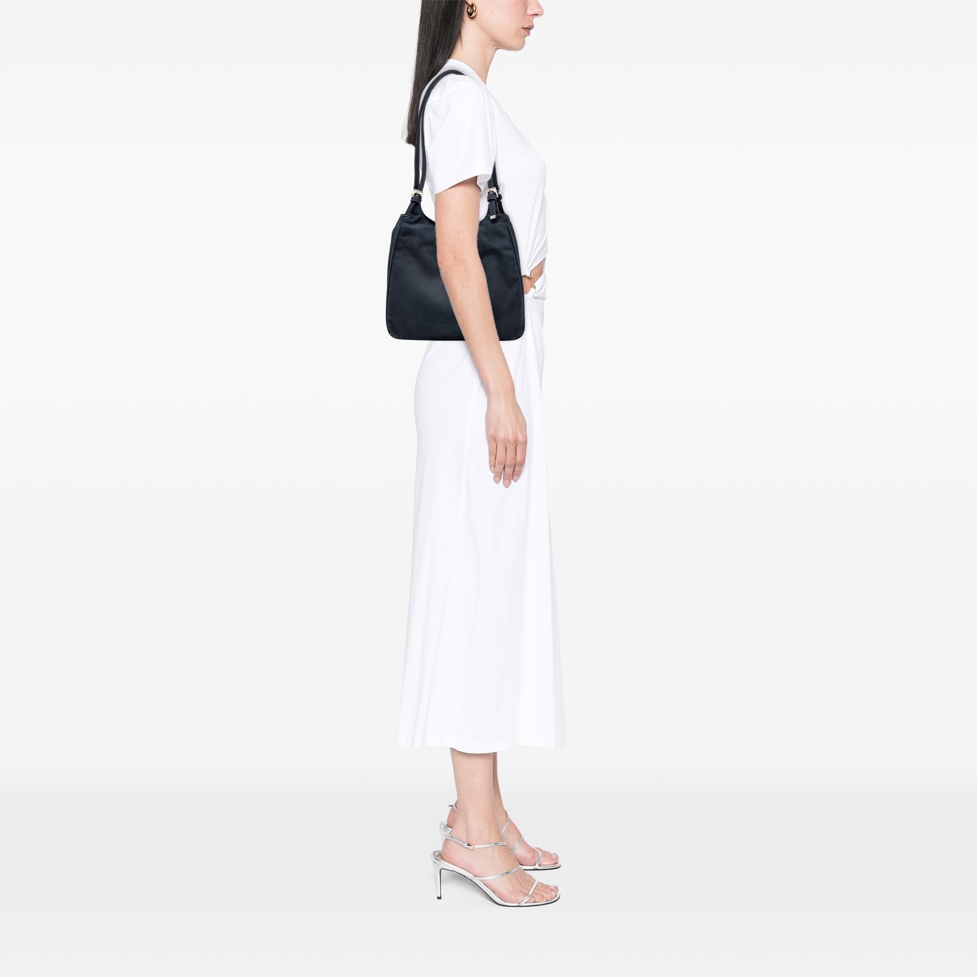 Fendi Canvas FF Marble Shoulder Bag