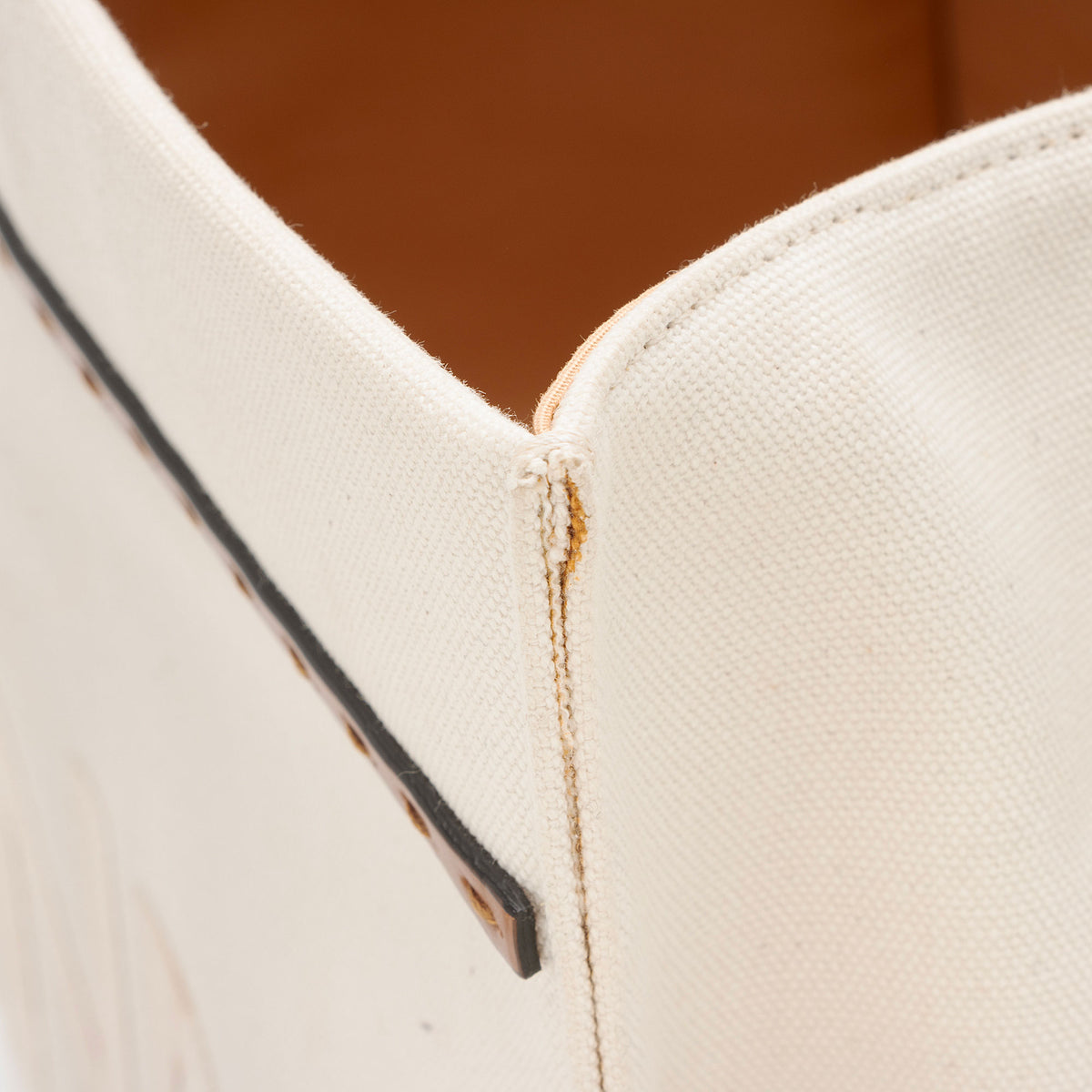 Fendi Canvas Sunshine Medium Shopper Tote
