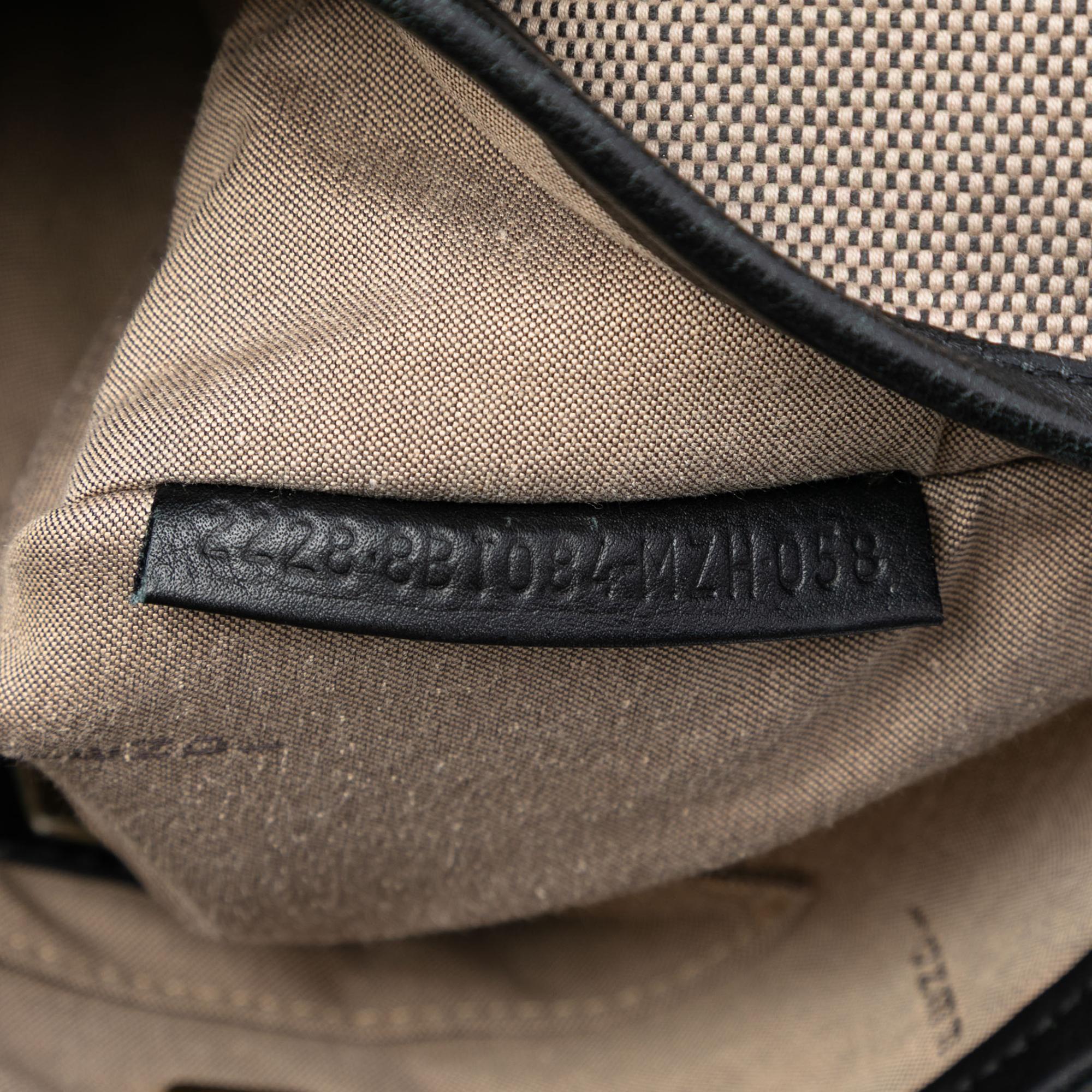 Fendi Canvas Zucca Crossbody