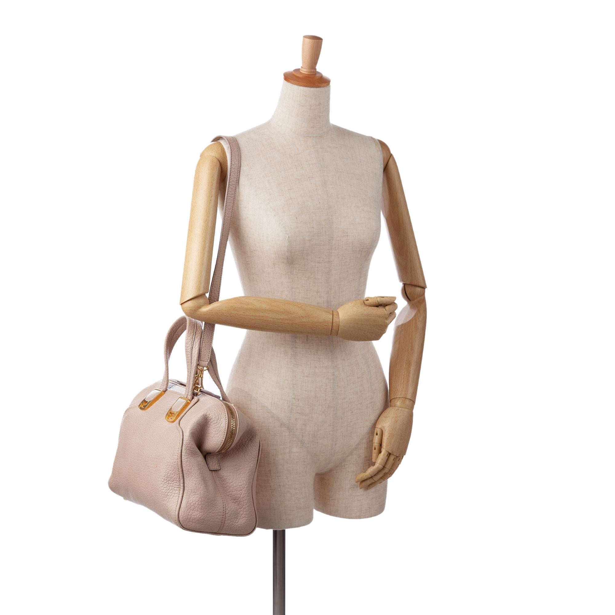 Fendi Chameleon Satchel (SHG-T4AdIz)