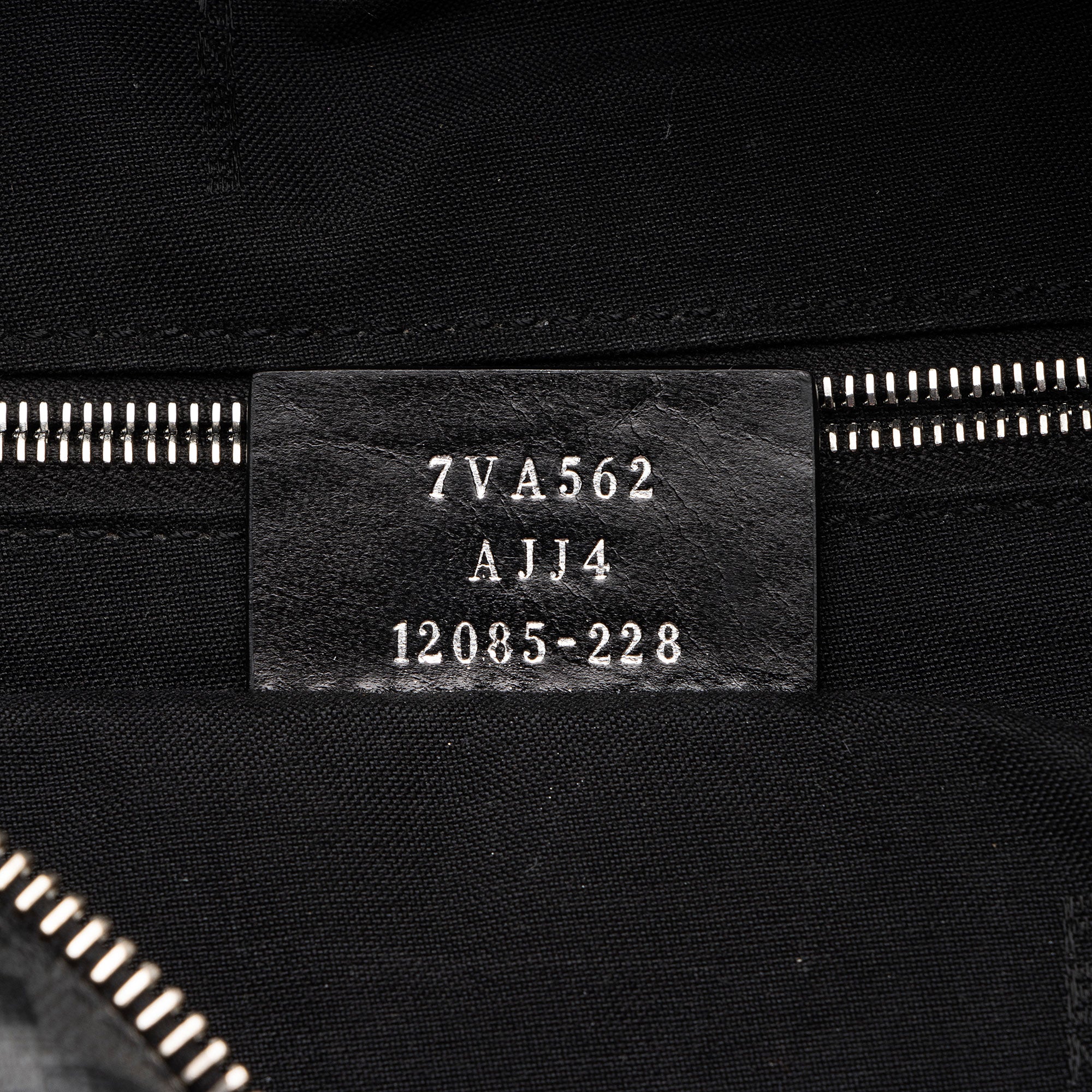 Fendi Coated Canvas FF Belt Bag