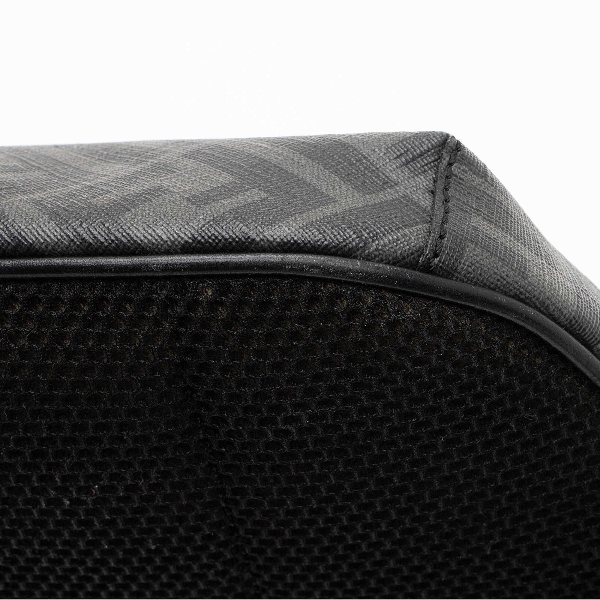 Fendi Coated Canvas FF Belt Bag
