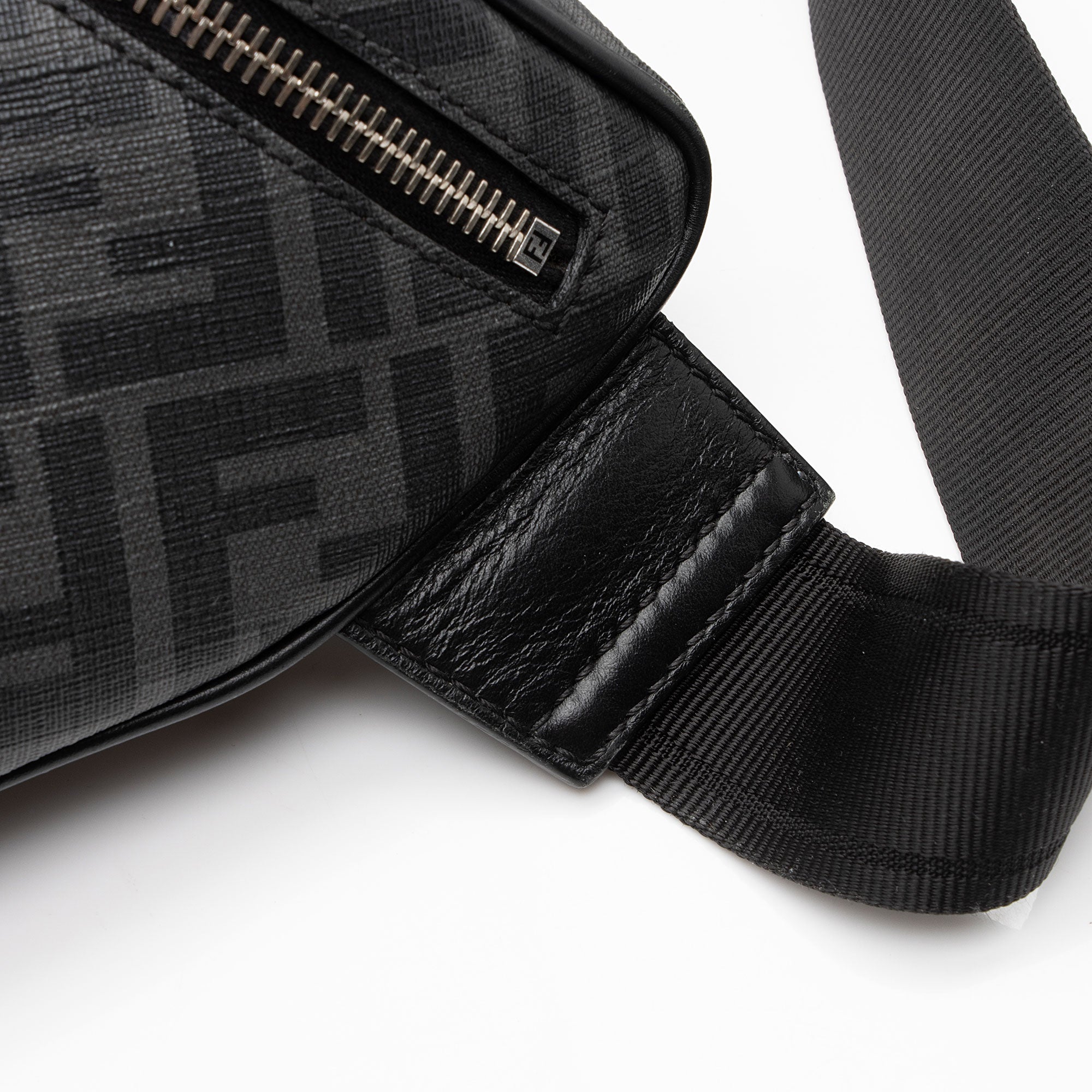 Fendi Coated Canvas FF Belt Bag