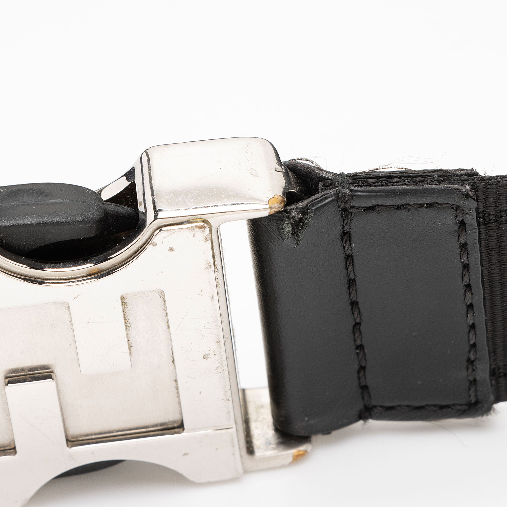Fendi Coated Canvas FF Belt Bag