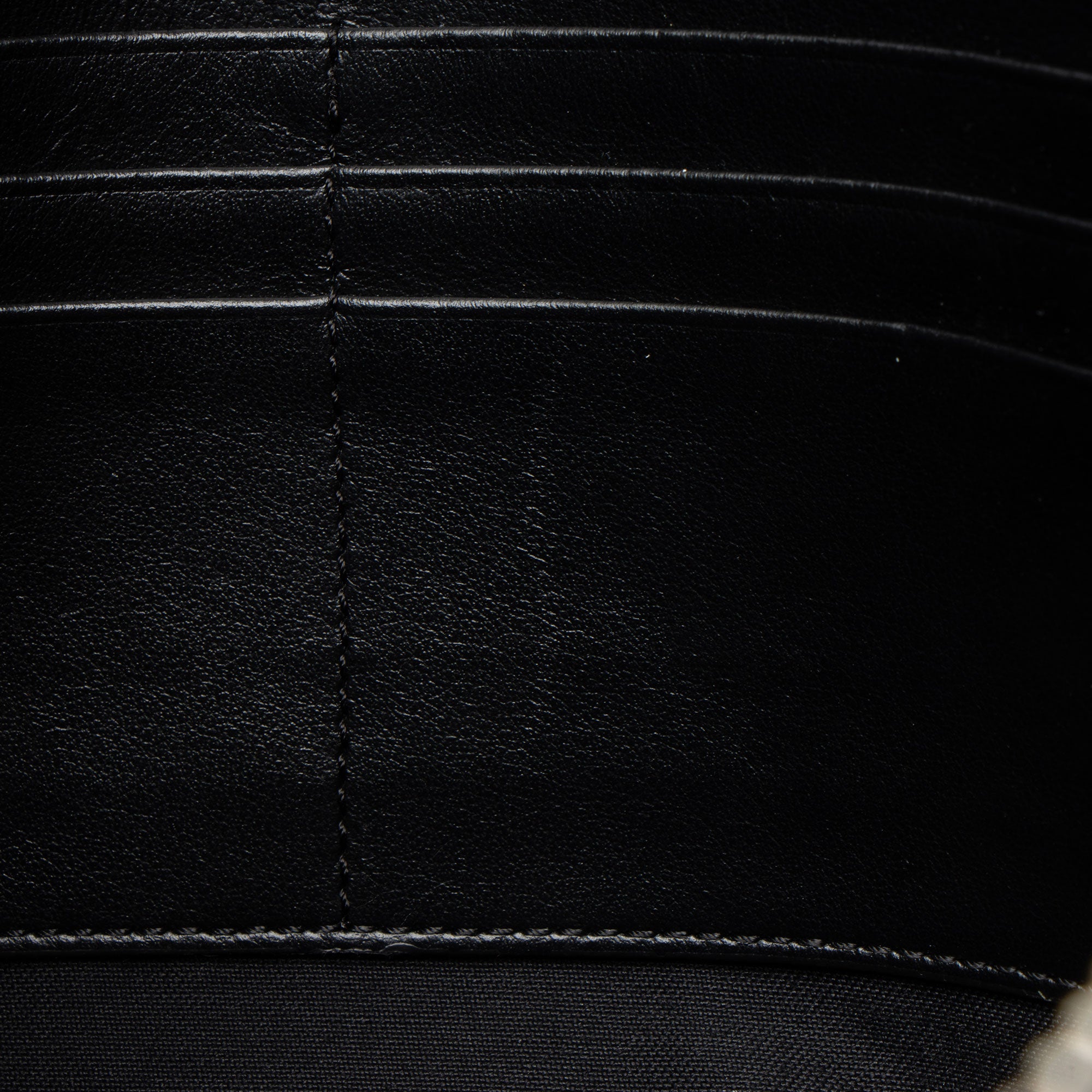 Fendi Coated Canvas FF Diagonal Clutch