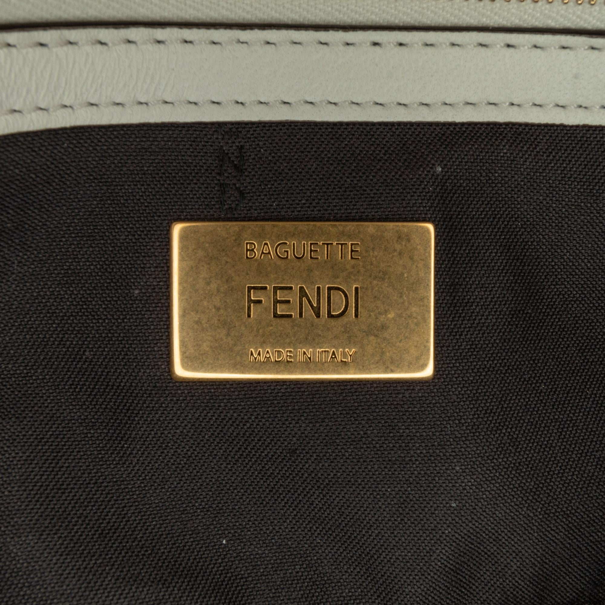 Fendi Convertible Leather Baguette (SHG-lX4WIf)