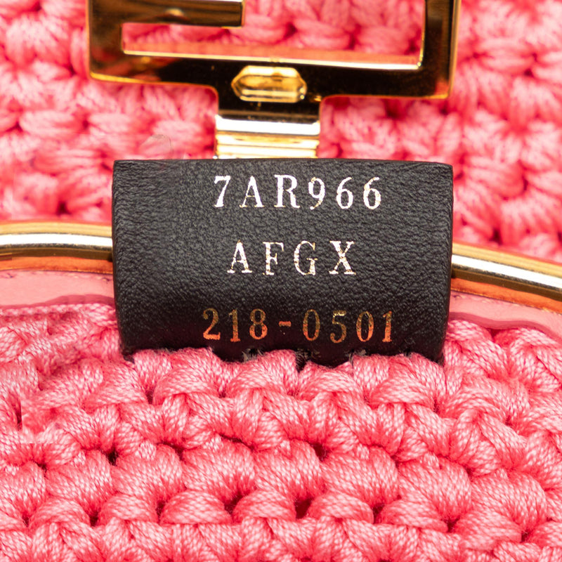 Fendi Crochet Baguette Phone Bag (SHG-8FMN6T)
