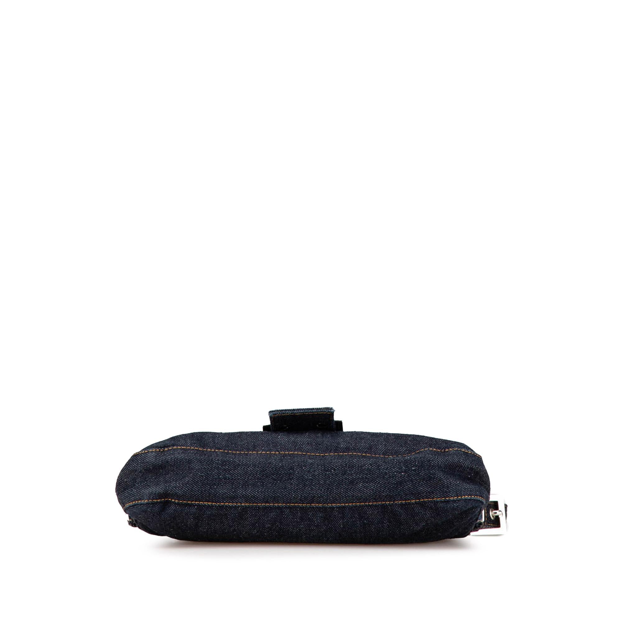Fendi Denim Baguette