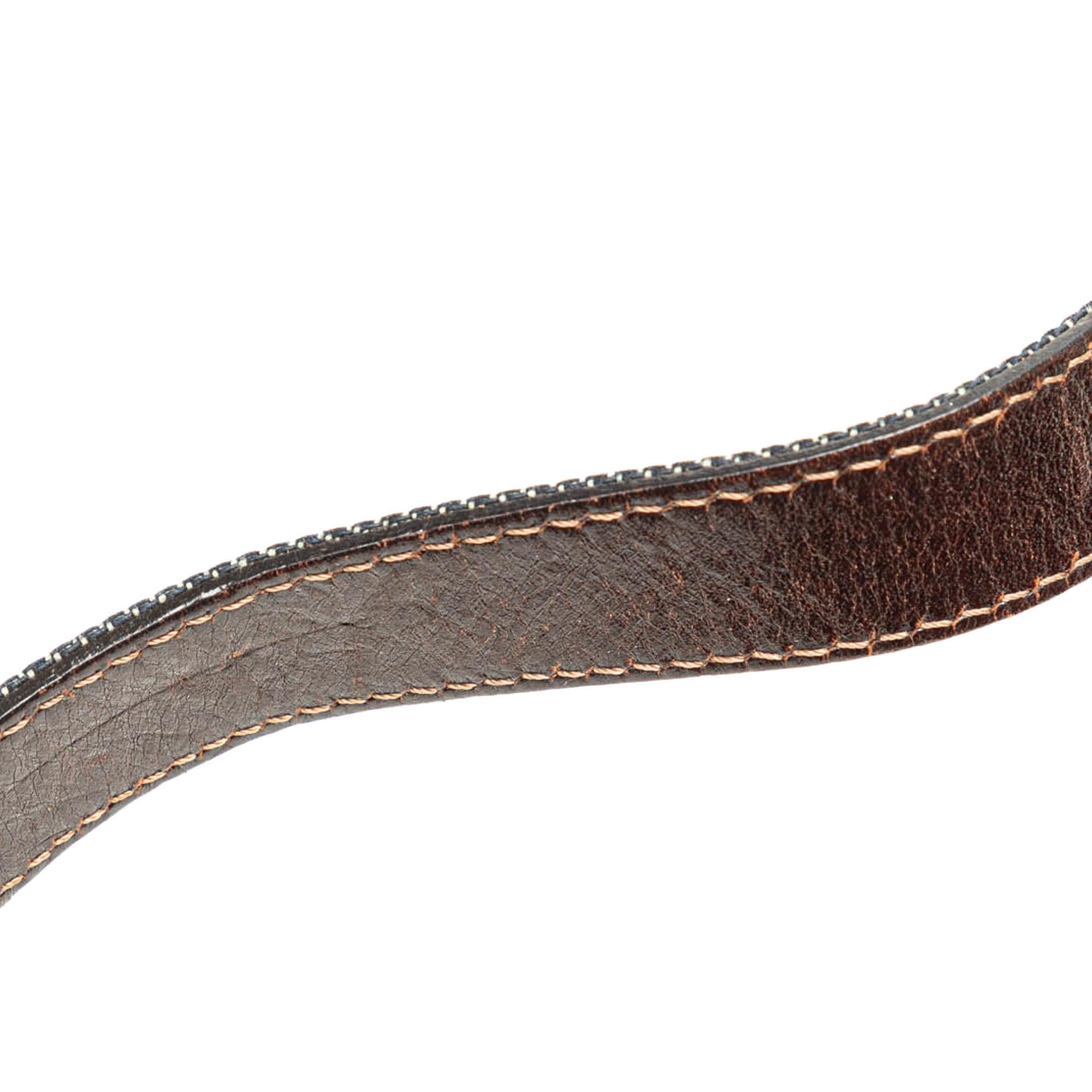 Fendi Denim Baguette