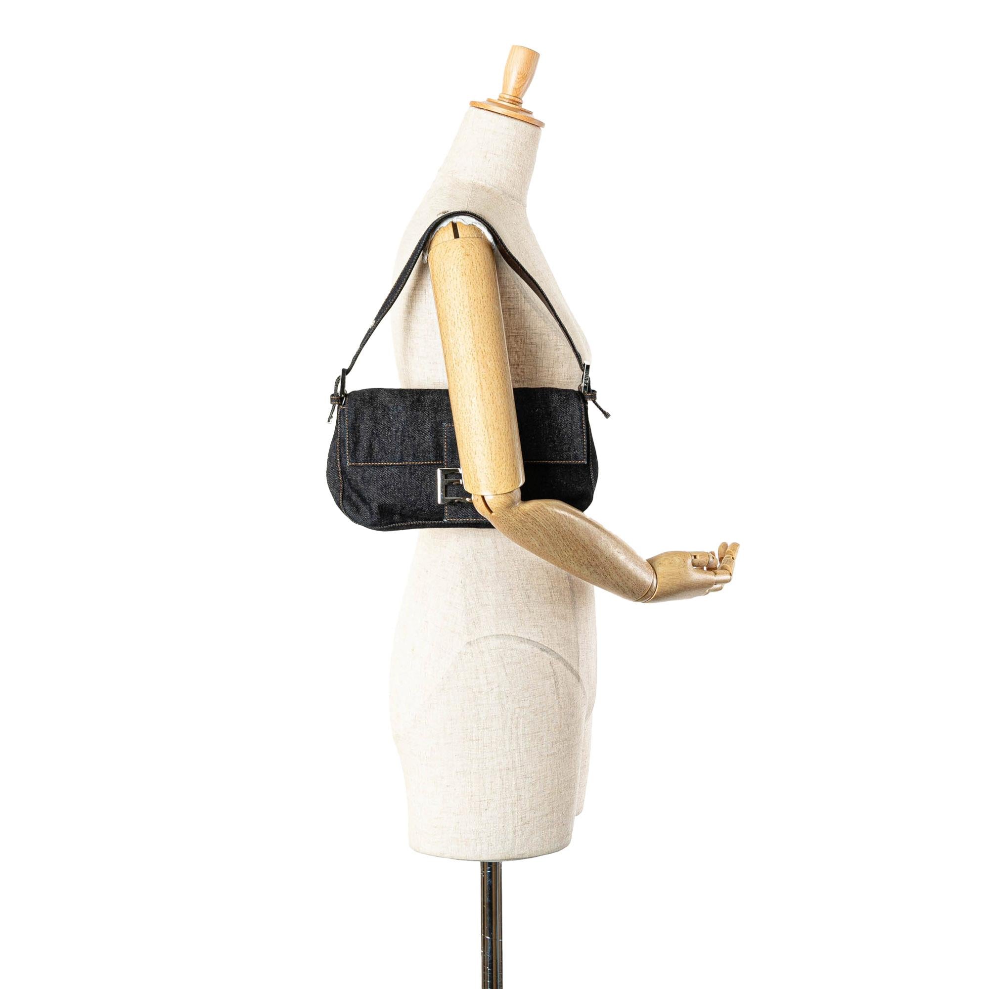 Fendi Denim Baguette