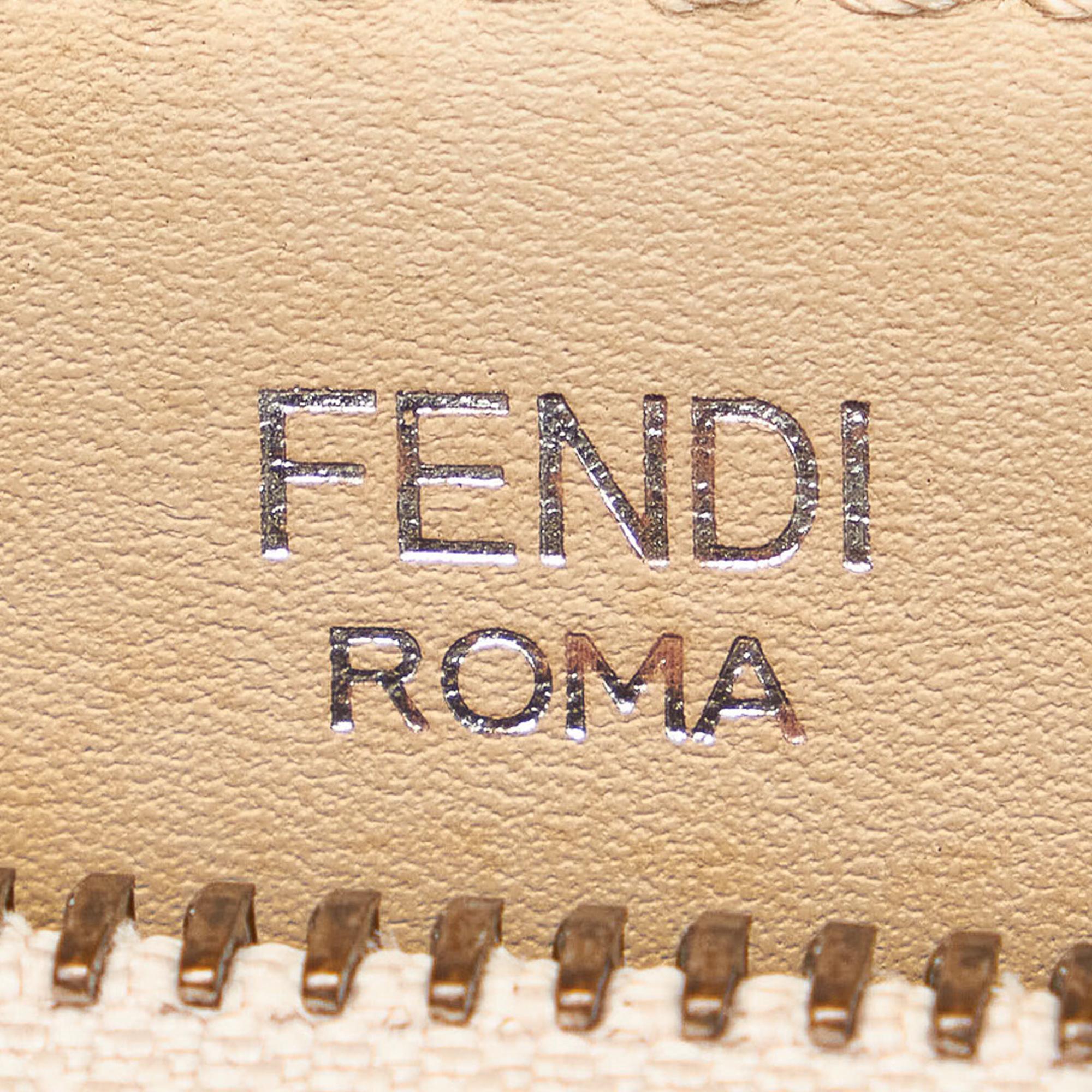 Fendi DotCom Leather Satchel (SHG-28310)