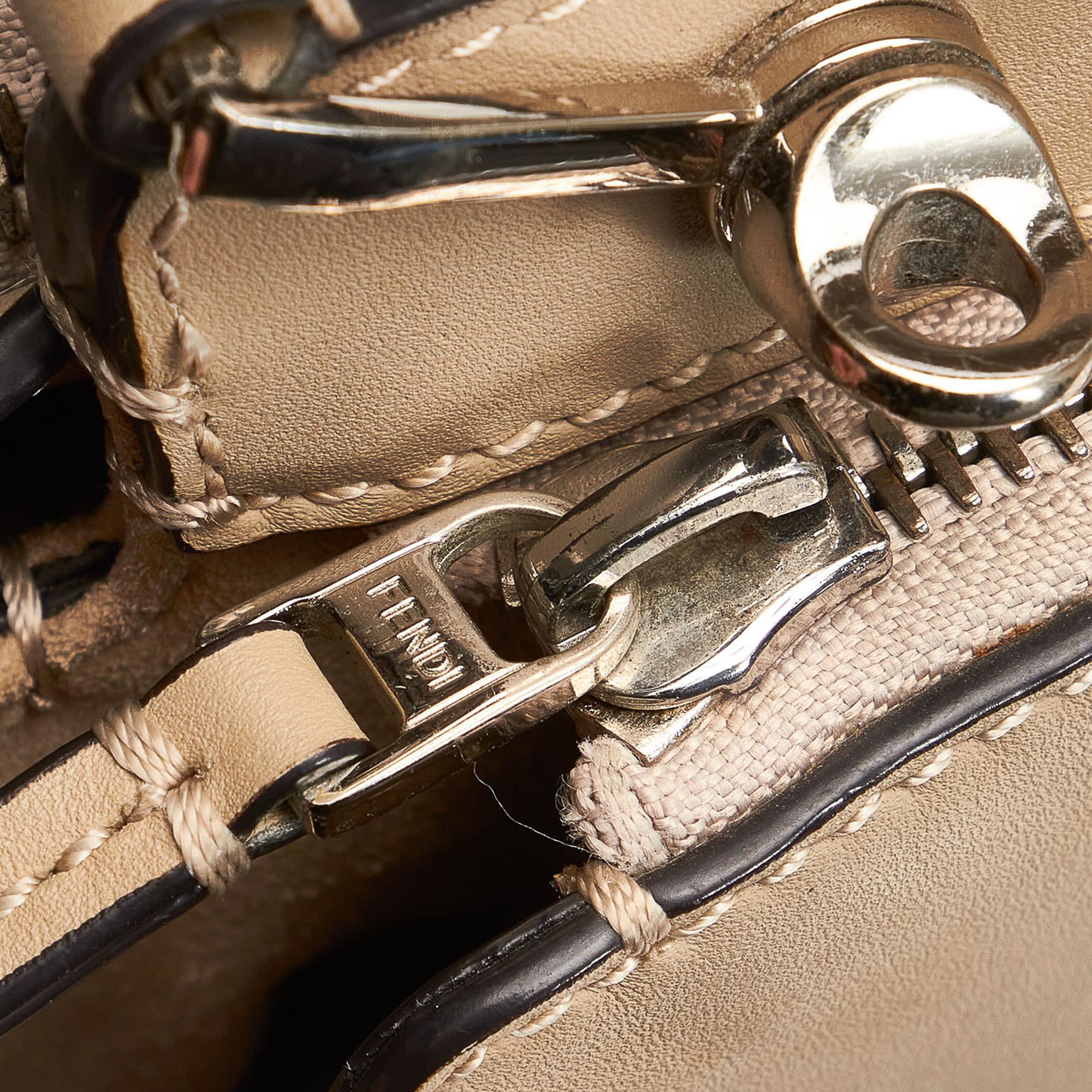 Fendi DotCom Leather Satchel (SHG-28310)