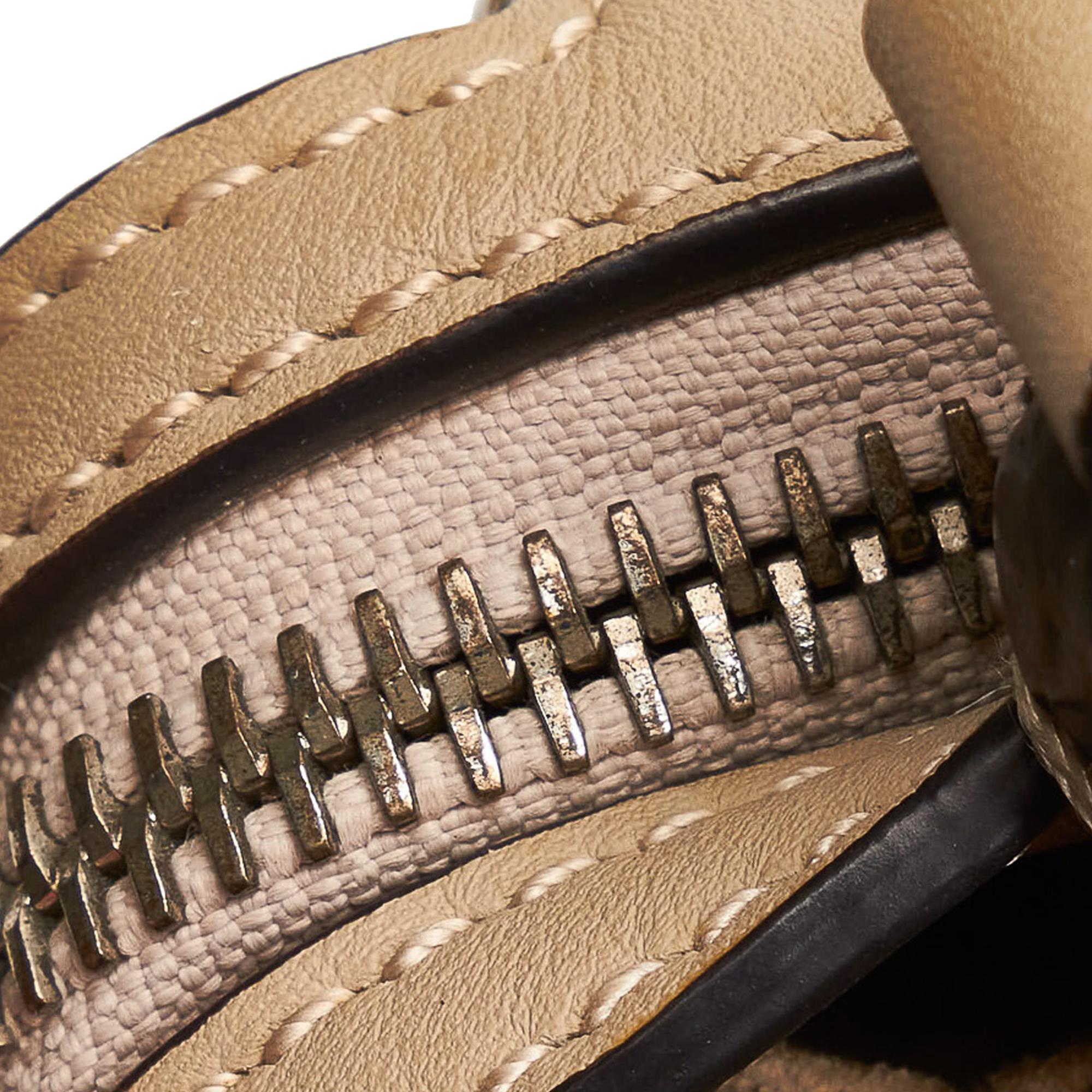 Fendi DotCom Leather Satchel (SHG-28310)