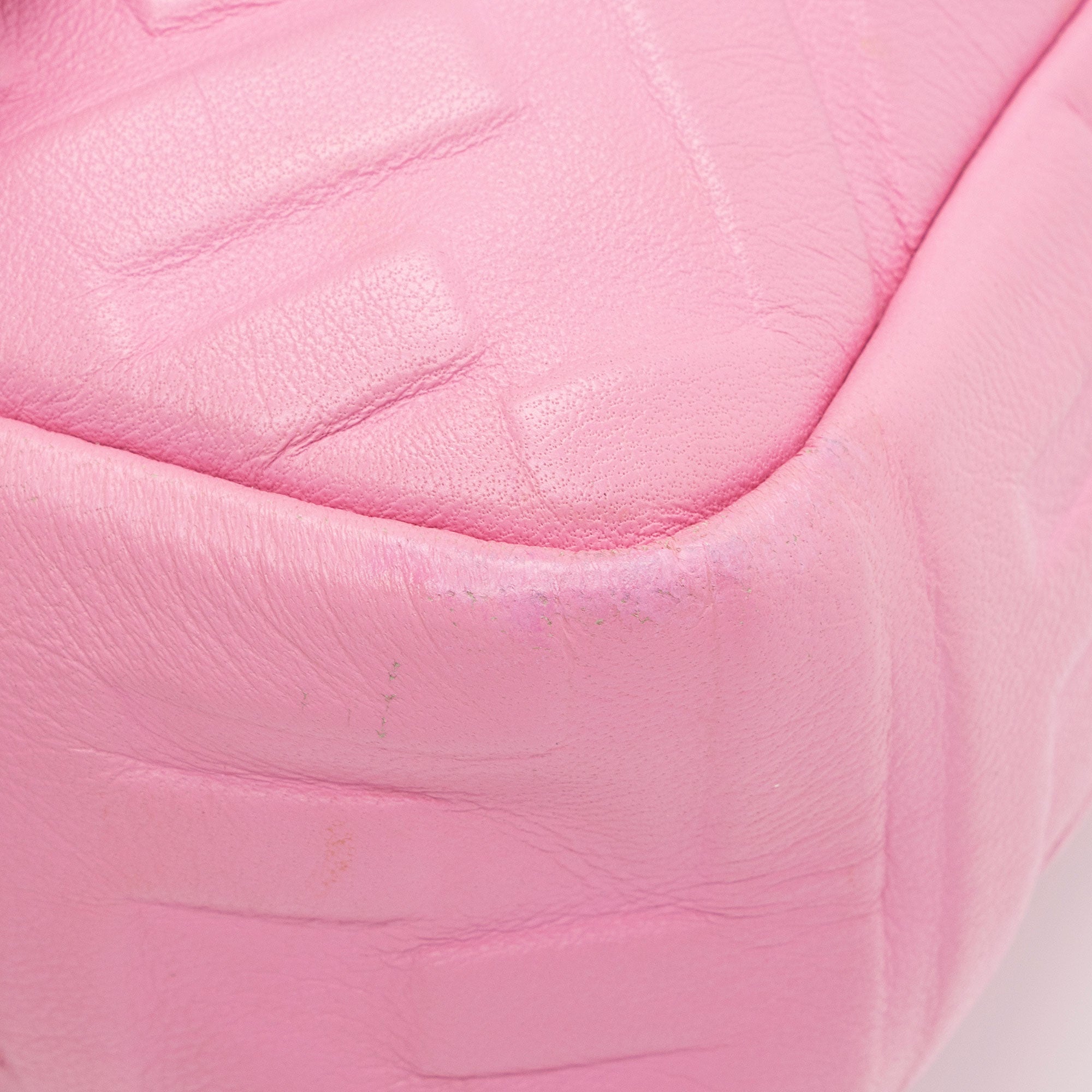 Fendi Embossed Leather FF 1974 Baguette Shoulder Bag (SHF-nc63Ja)