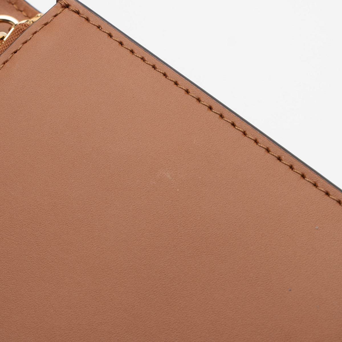 Fendi Embossed Vitello King Logo Wallet on Chain