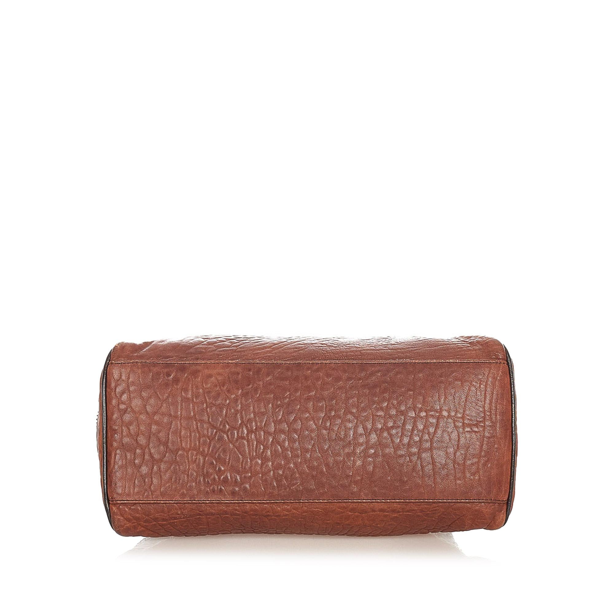 Fendi Etniko Leather Handbag (SHG-22132)