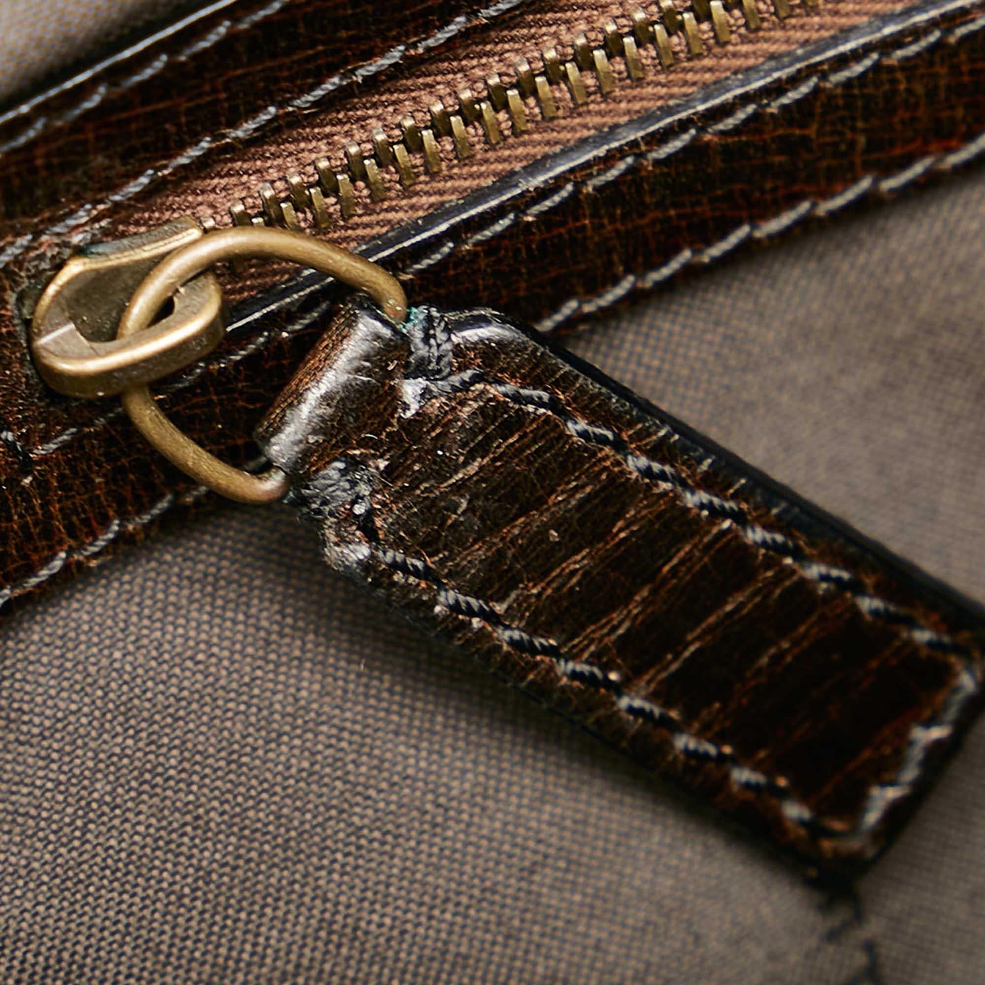 Fendi Etniko Leather Handbag (SHG-22132)