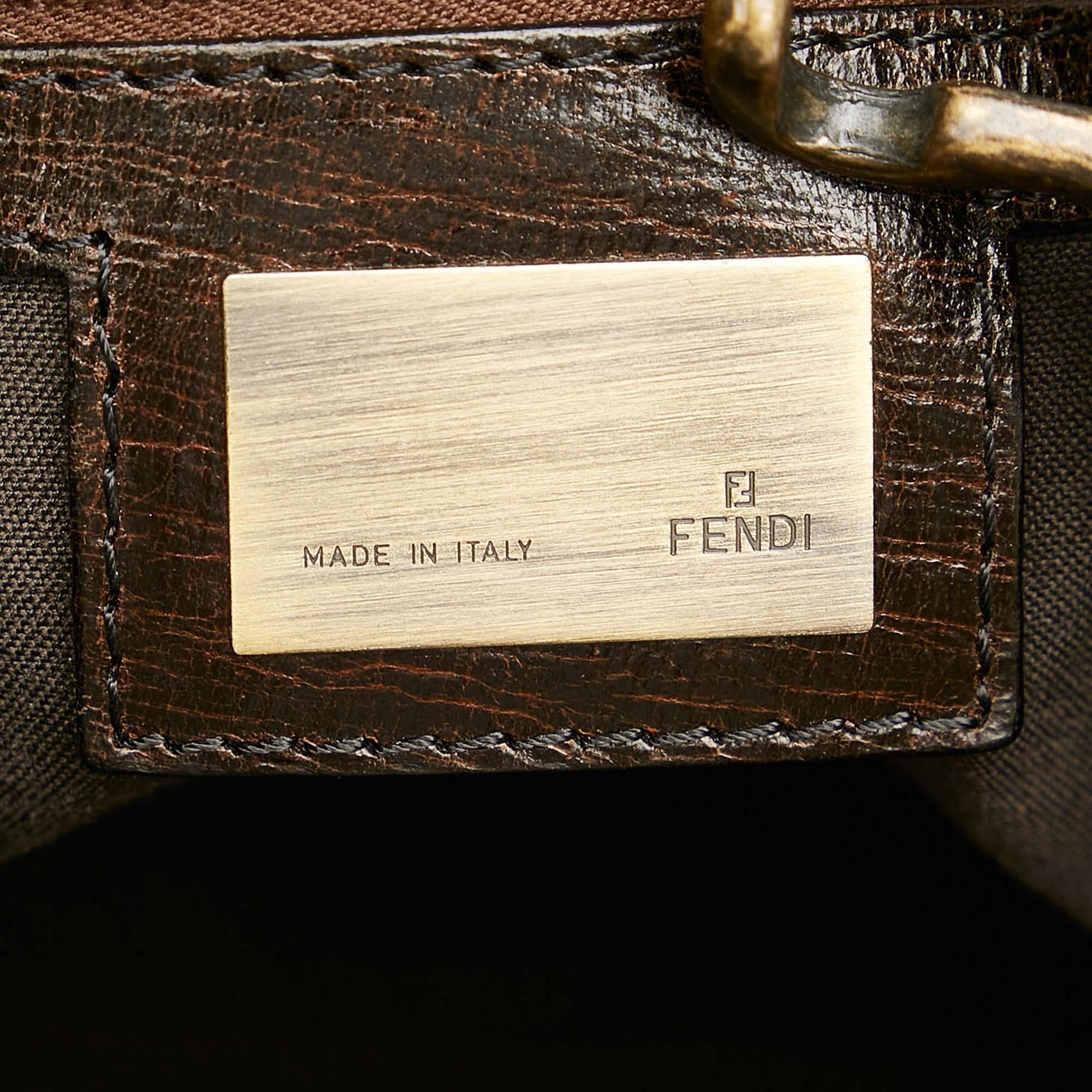 Fendi Etniko Leather Handbag (SHG-22132)