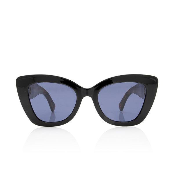 Fendi Black Cat Eye Sunglasses