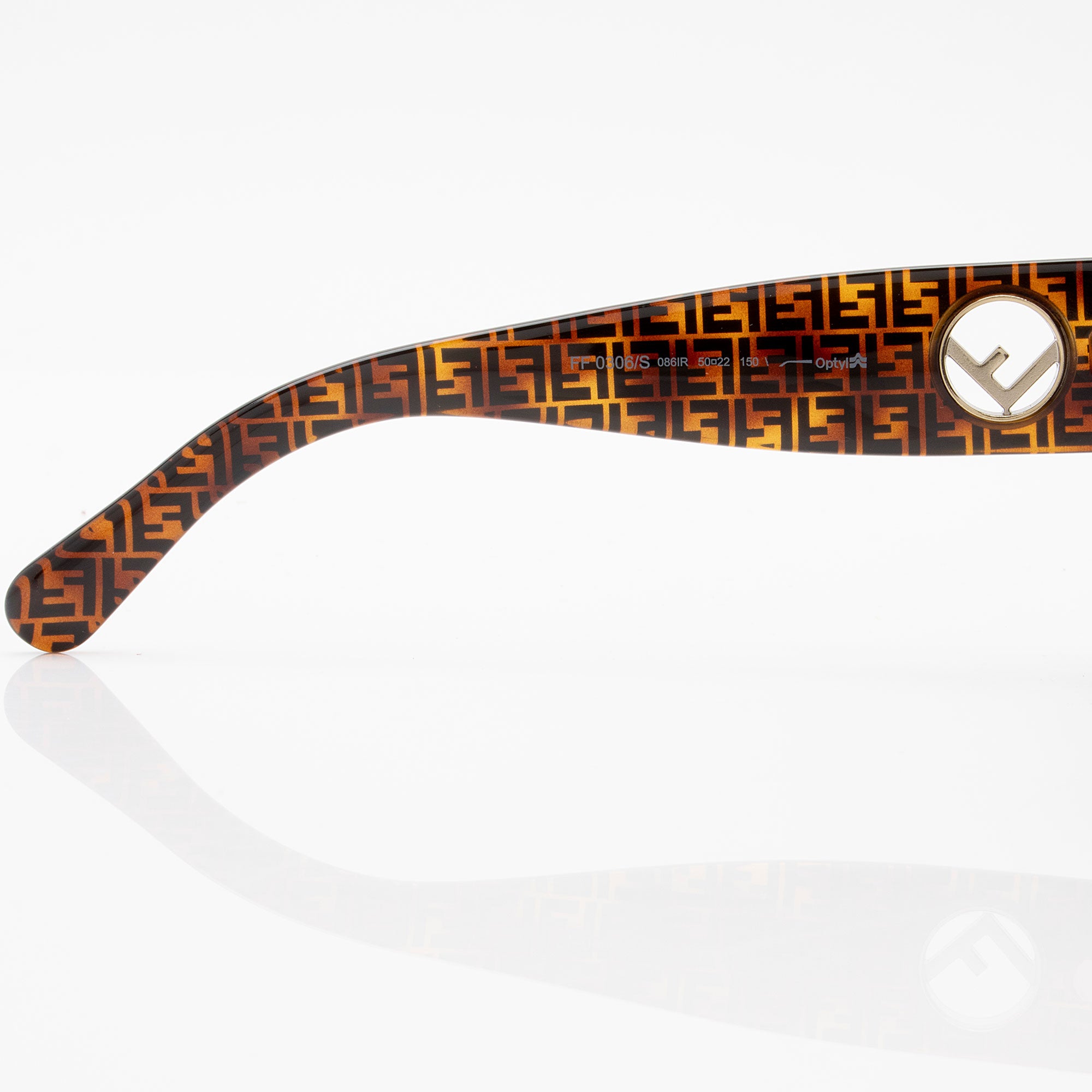 Fendi F is Fendi Cat Eye Sunglasses (SHF-AY1qVu)