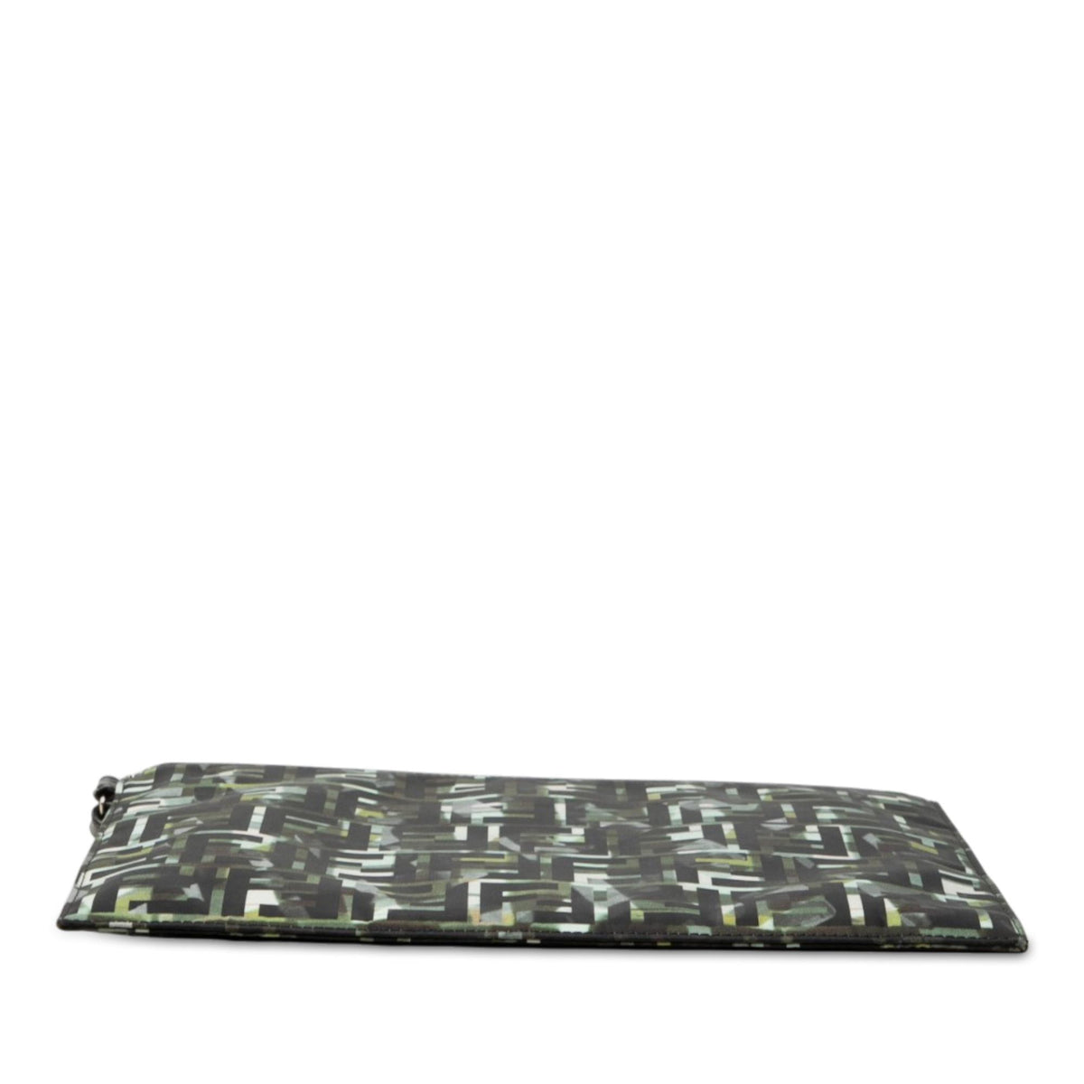 Fendi FF 1974 Nylon Camouflage Wristlet Pouch