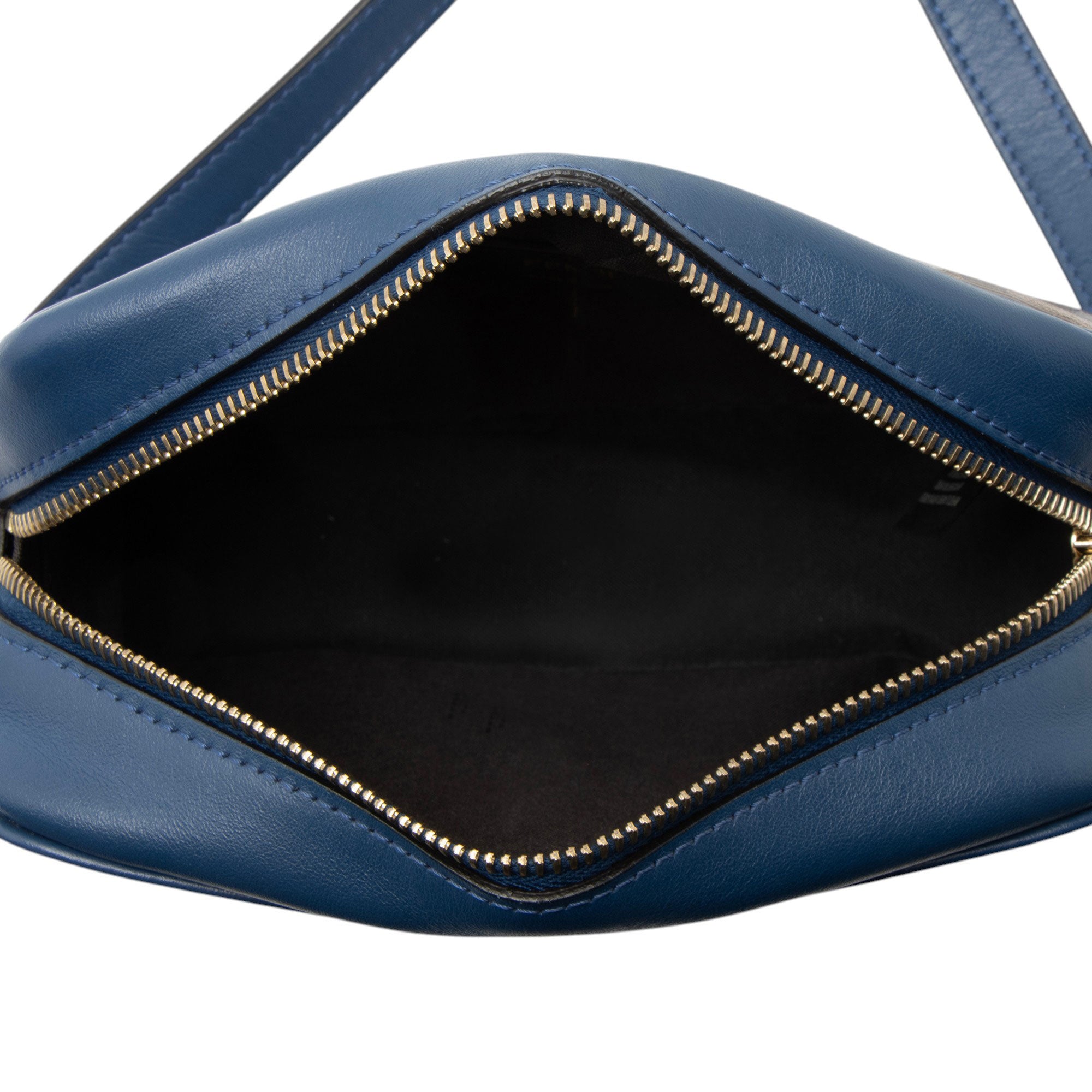 Fendi FF Coated Canvas 1974 Mini Camera Bag