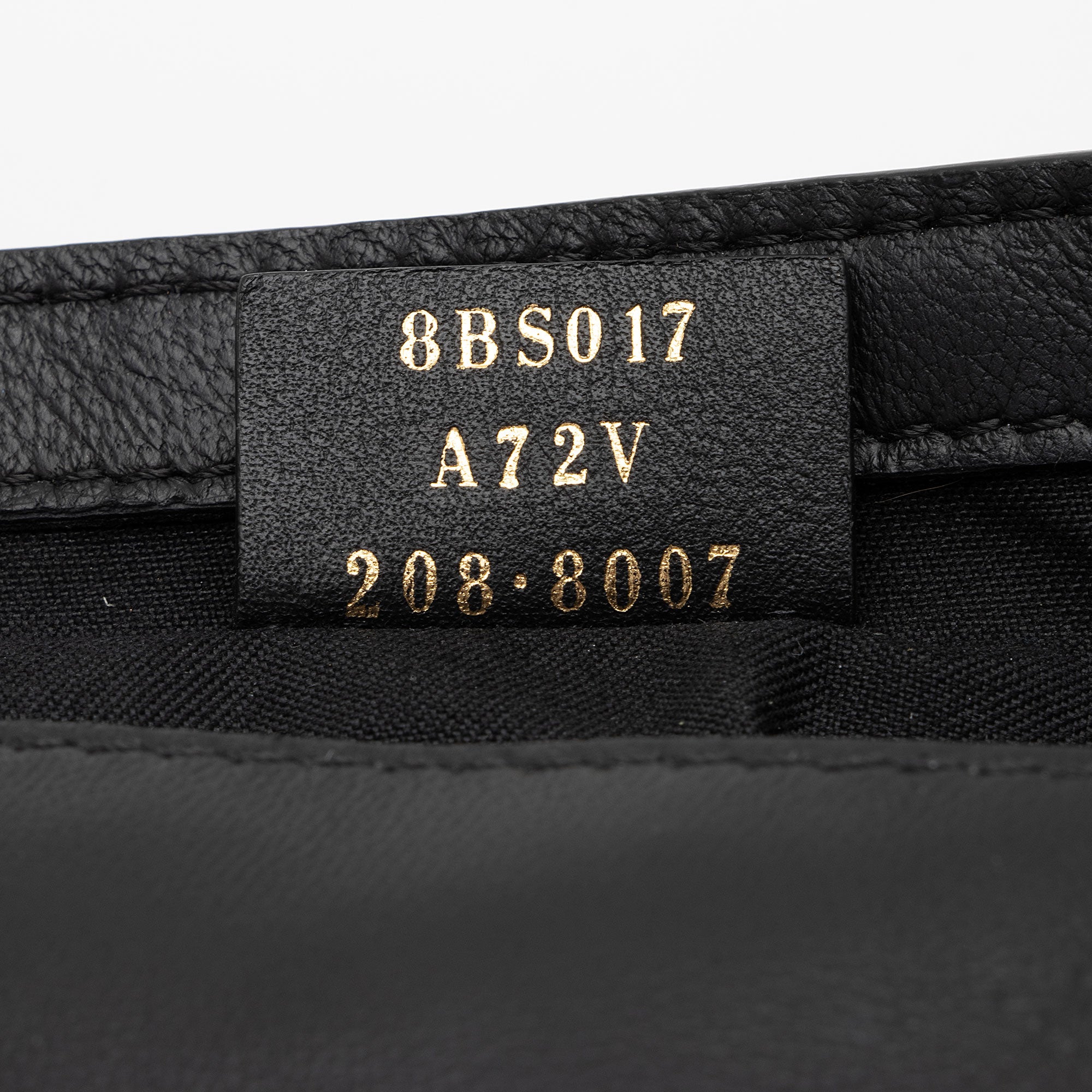 Fendi FF Embossed 1974 Mini Baguette Shoulder Bag (SHF-st6LPG)